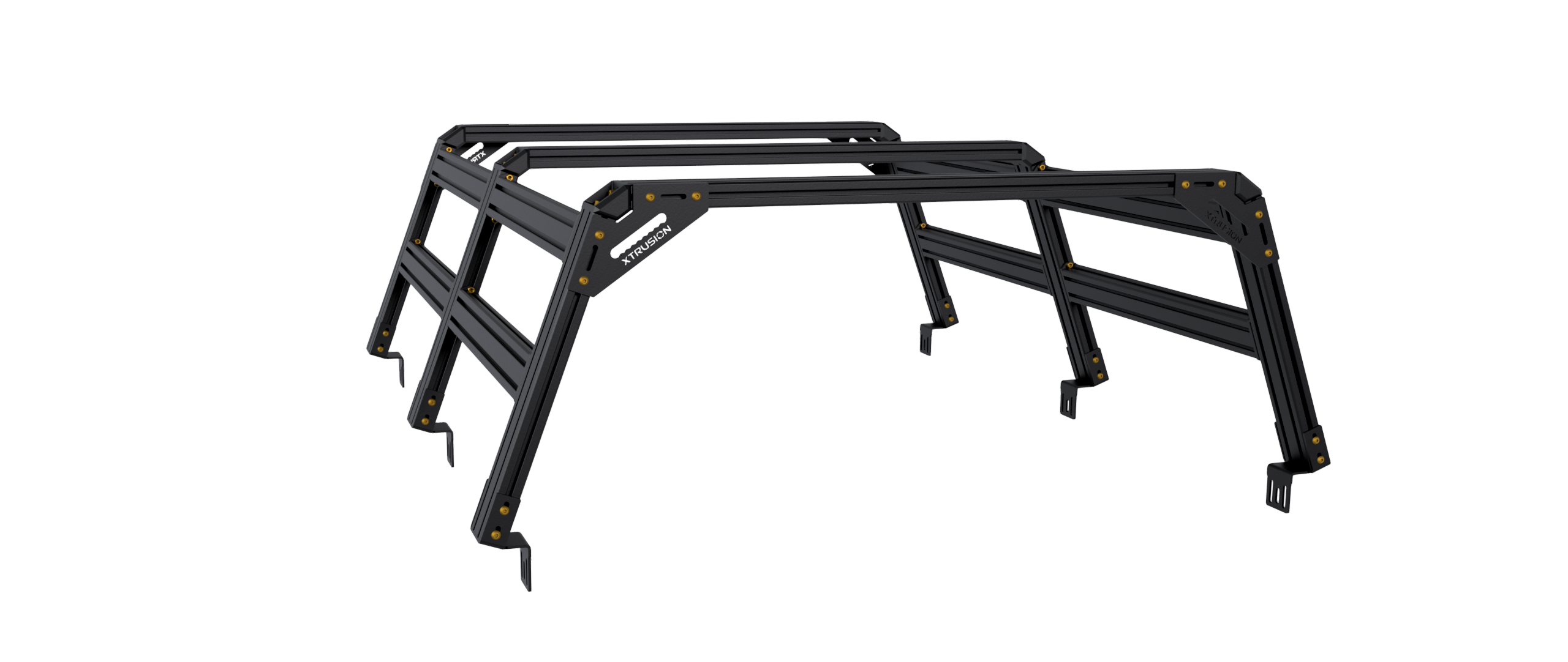 Ram 1500 Pre-configured Bed Rack (Tapered Bed) | XTR3 Popular Builds + MOLLE Packages
