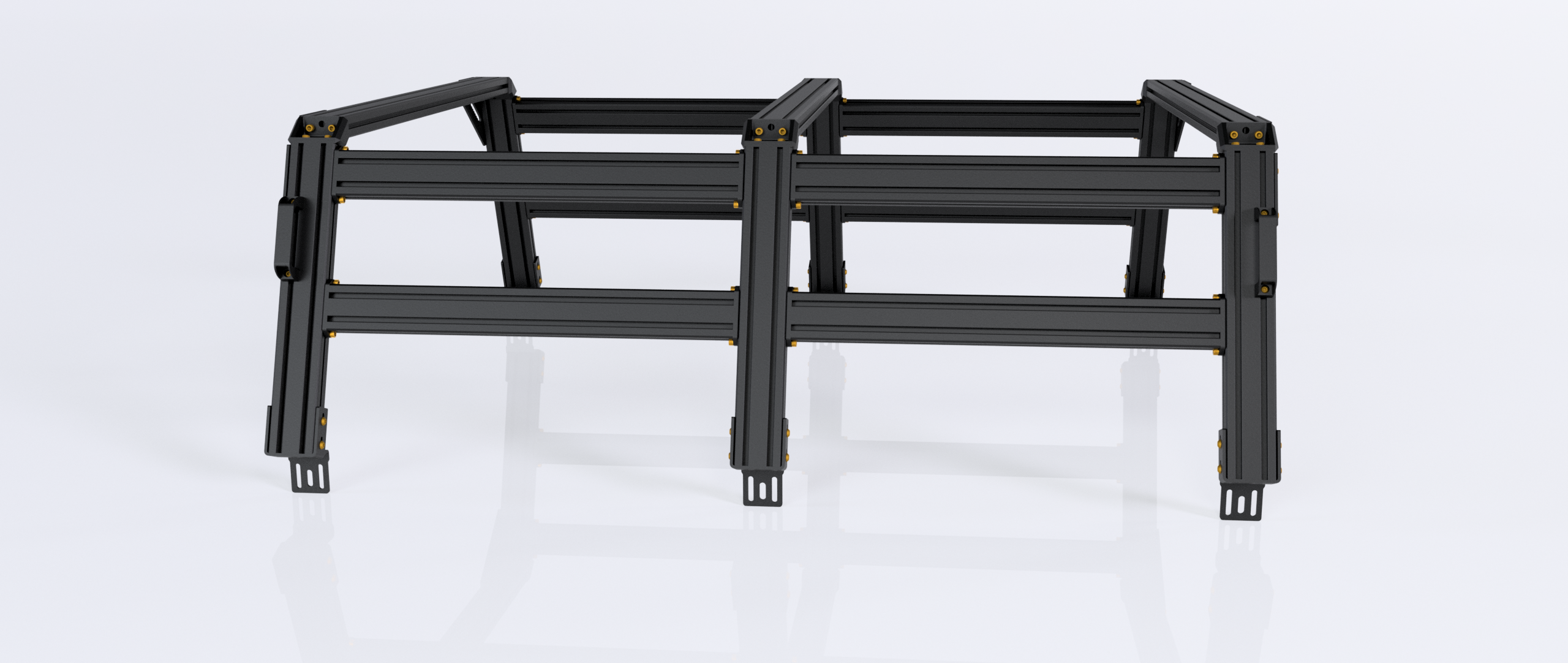 Ford Maverick Bed Rack | XTR3 Popular Builds + MOLLE Packages