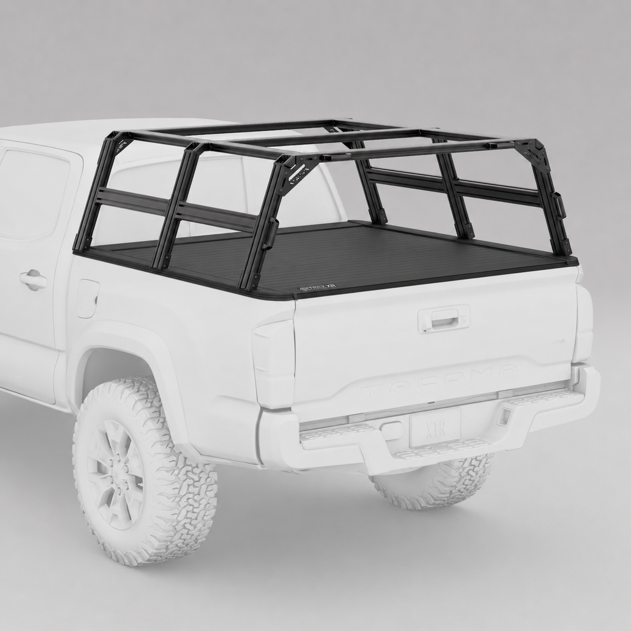 Toyota Tacoma Bed Rack for Retrax XR Covers | XTR3 Tonneau-Compatible