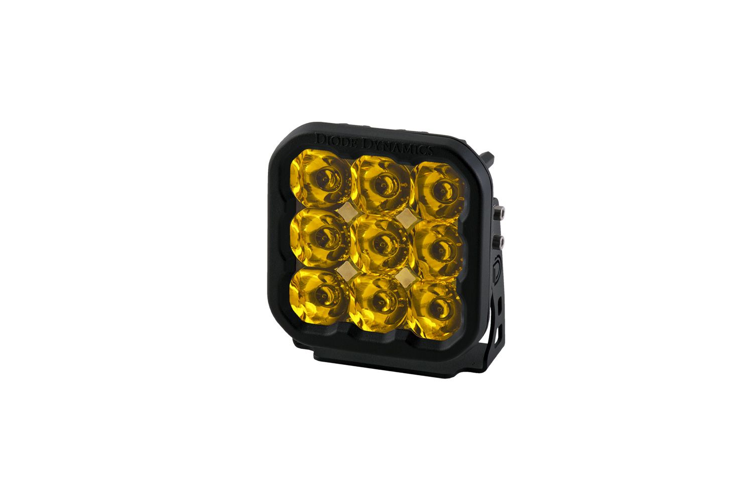 SS5 Yellow Sport LED Pod (one)