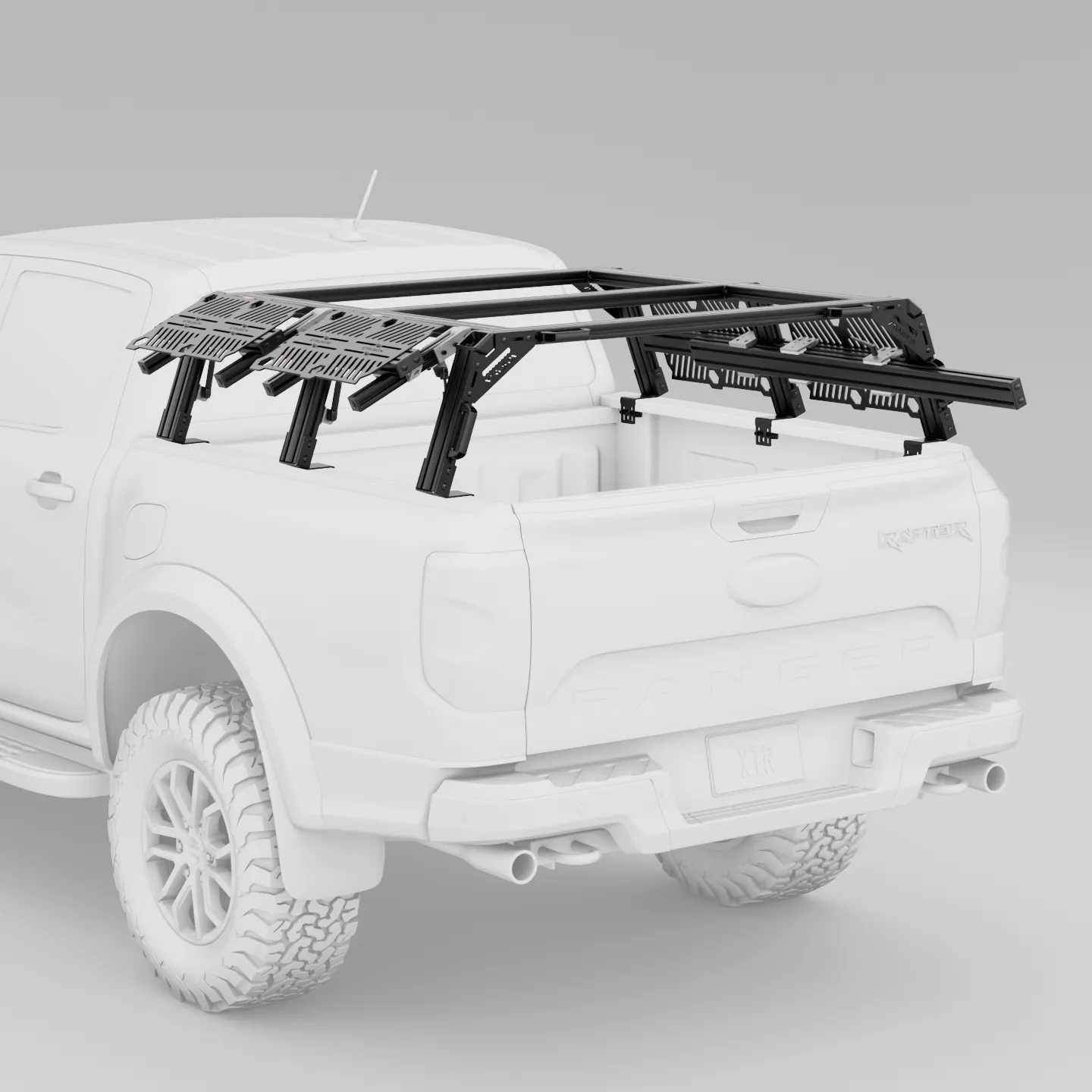 Ford Ranger Pre-configured XTR3 Bed Rack + MOLLE Packages