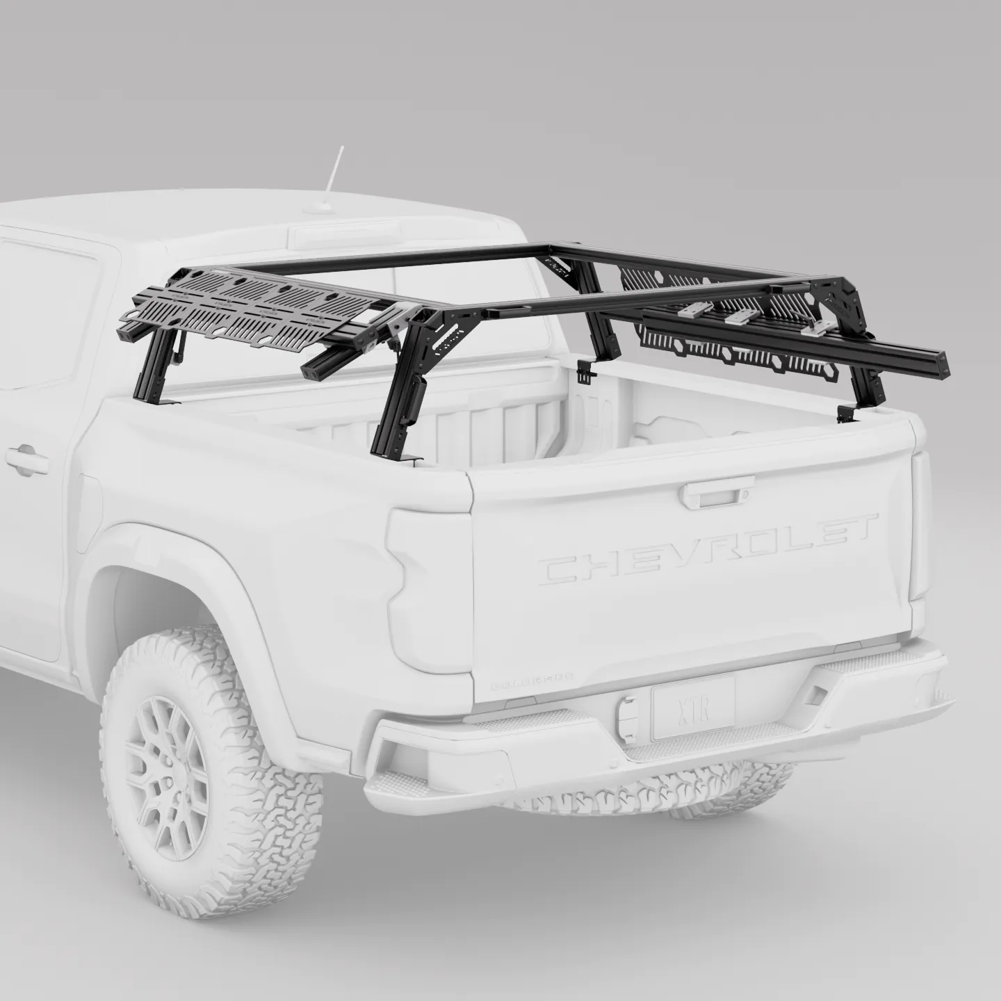 Chevy Colorado / GMC Canyon Pre-configured XTR1 Bed Rack