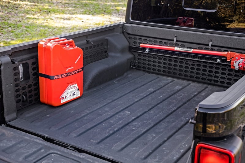 Jeep Gladiator JT 4WD (2020-2024) Molle Panel Kit