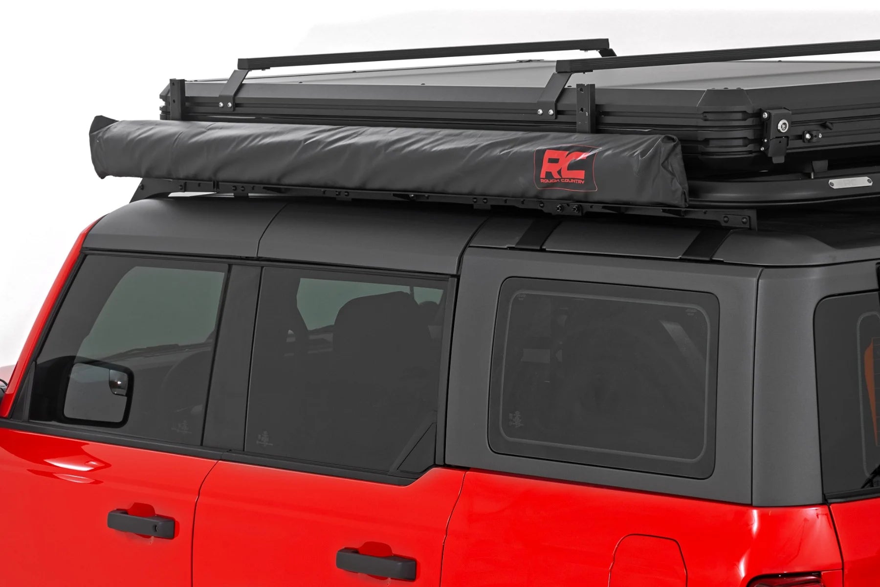 Retractable Roof Rack Awning 6'6" x 9'8" (Fits Trucks & SUVs)