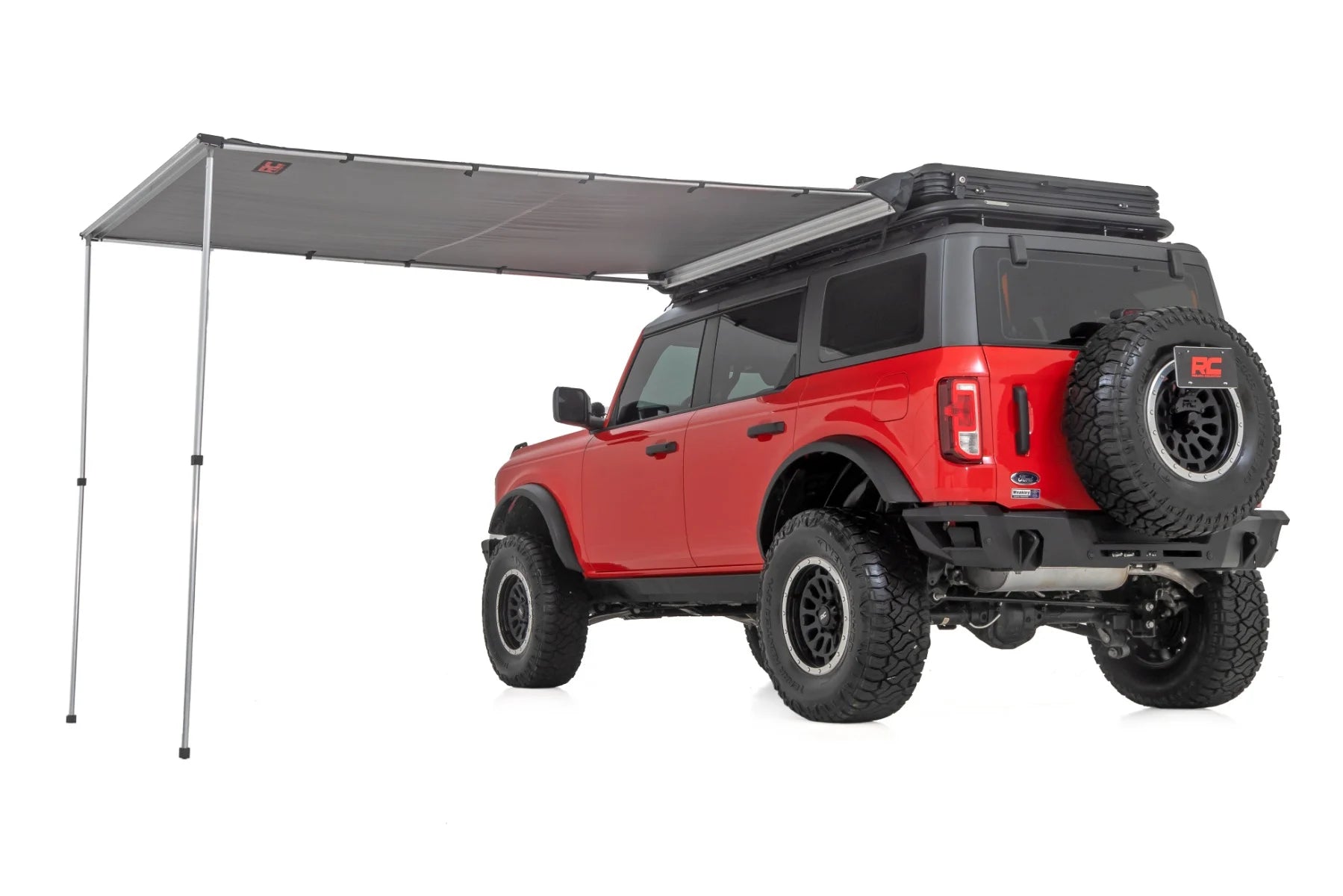 Retractable Roof Rack Awning 6'6" x 9'8" (Fits Trucks & SUVs)