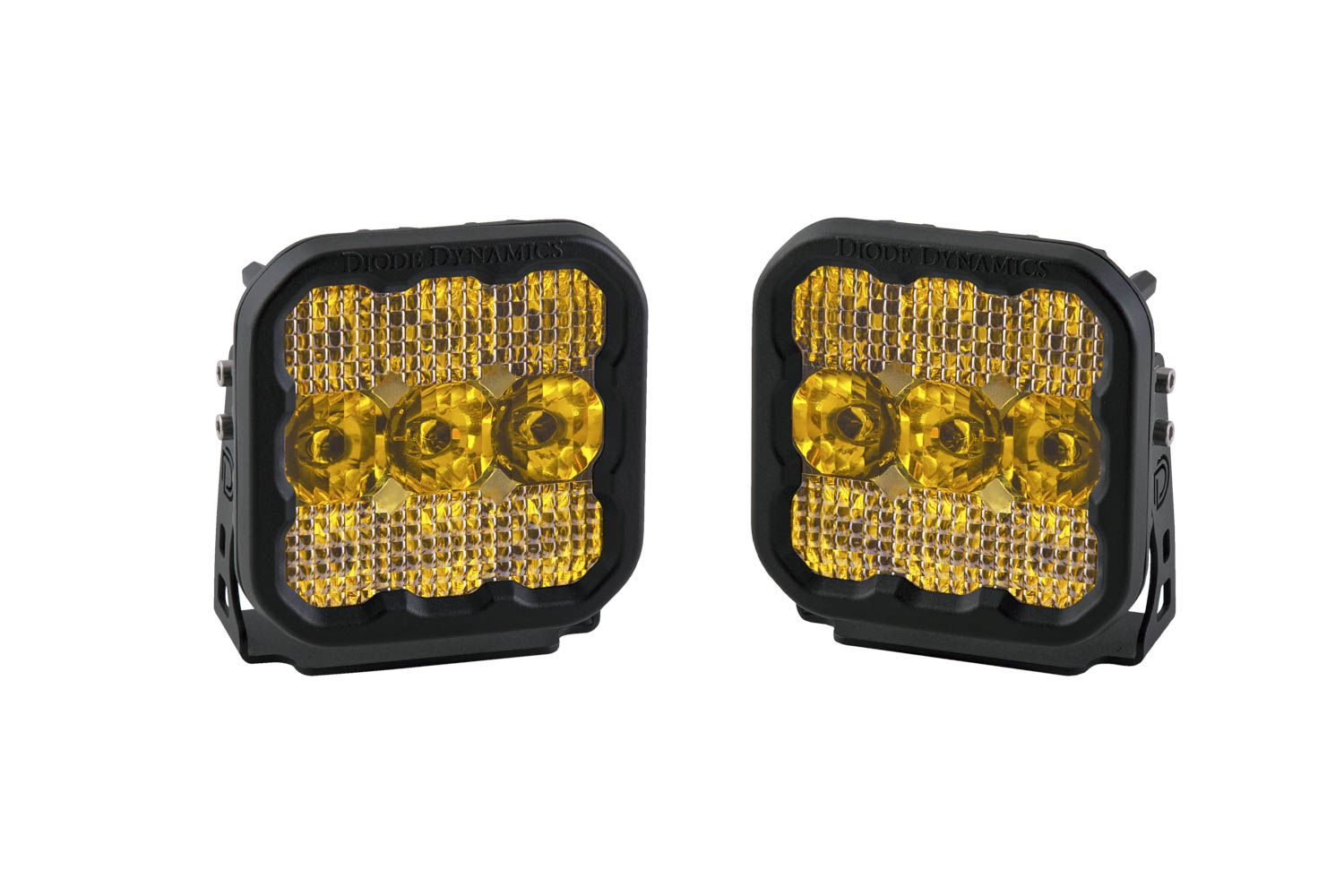 SS5 Yellow Sport LED Pod (pair)