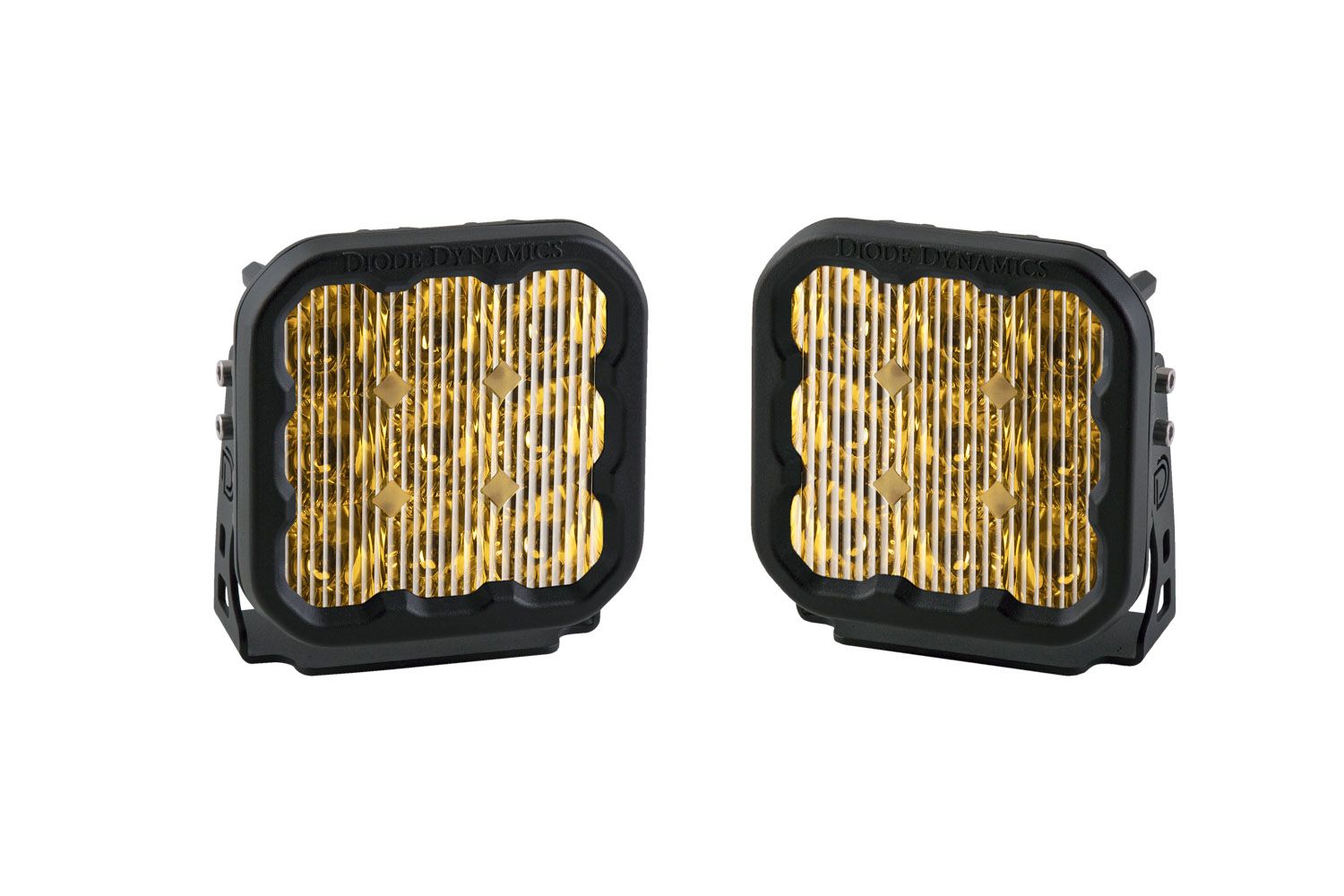 SS5 Yellow Sport LED Pod (pair)