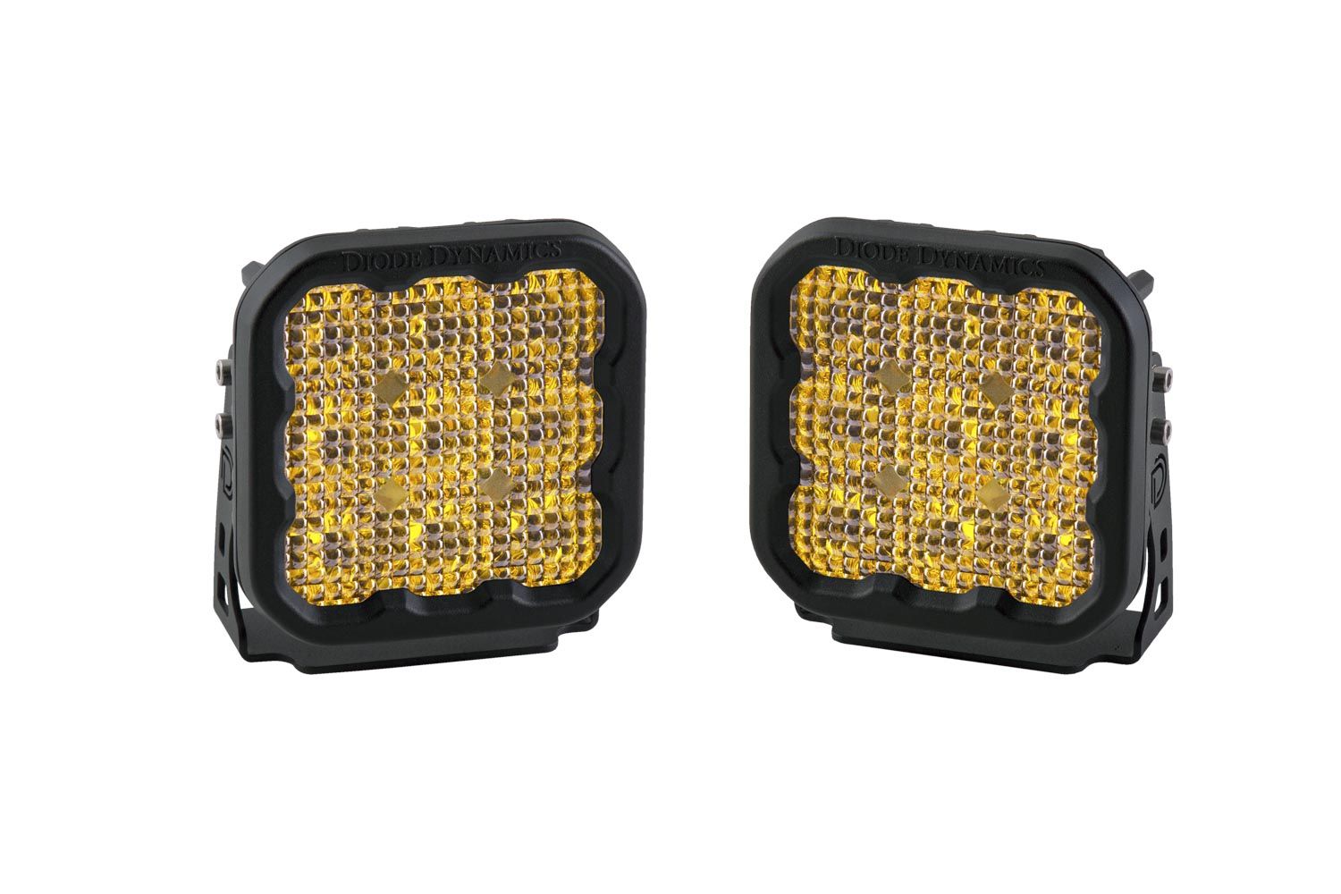 SS5 Yellow Sport LED Pod (pair)