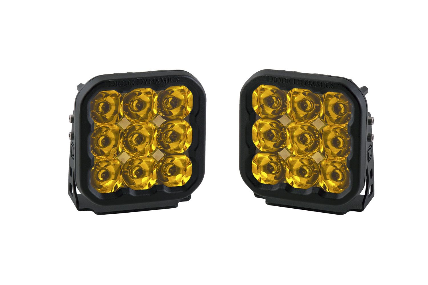 SS5 Yellow Sport LED Pod (pair)