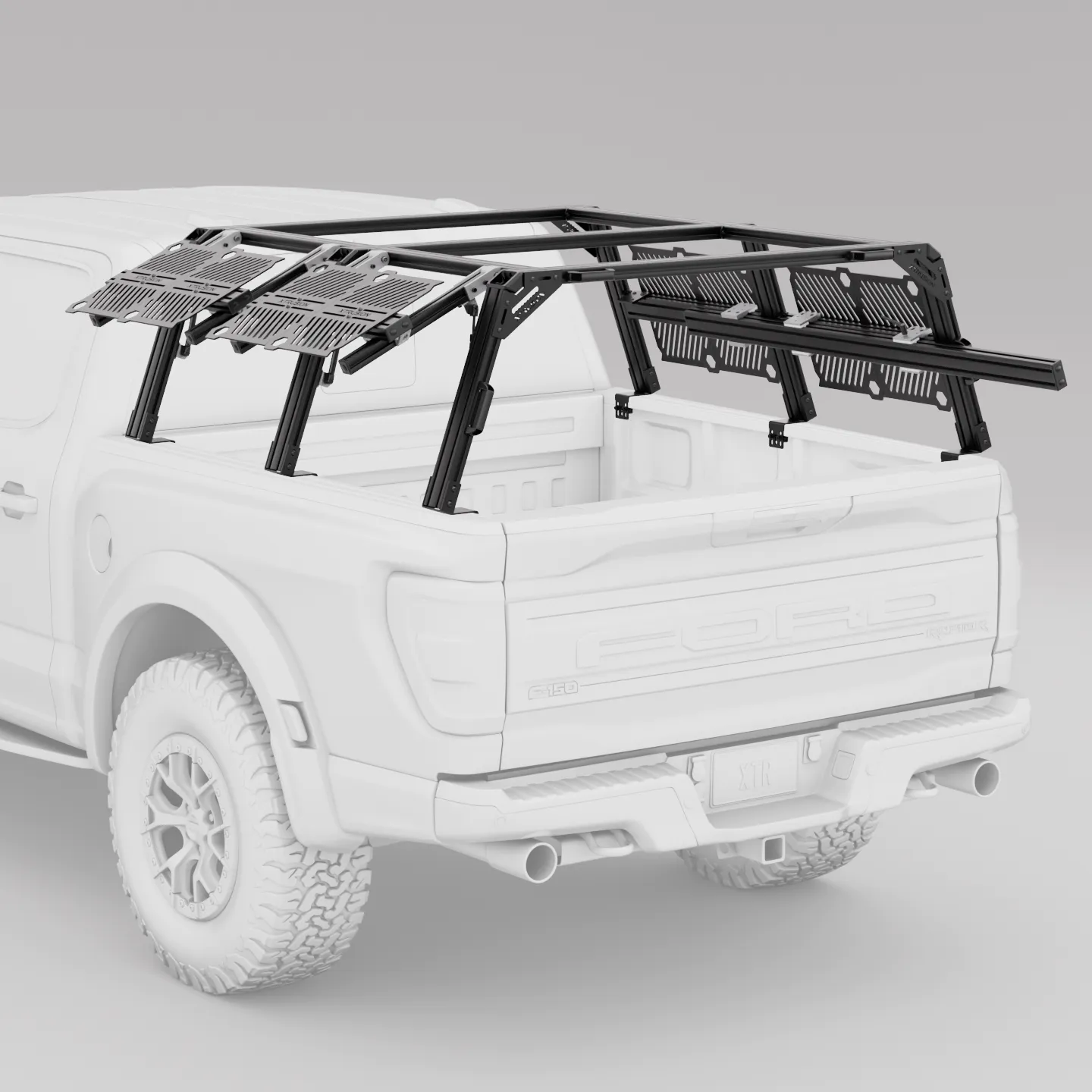 Ford F-150 Bed Rack | XTR3 Popular Builds + MOLLE Packages