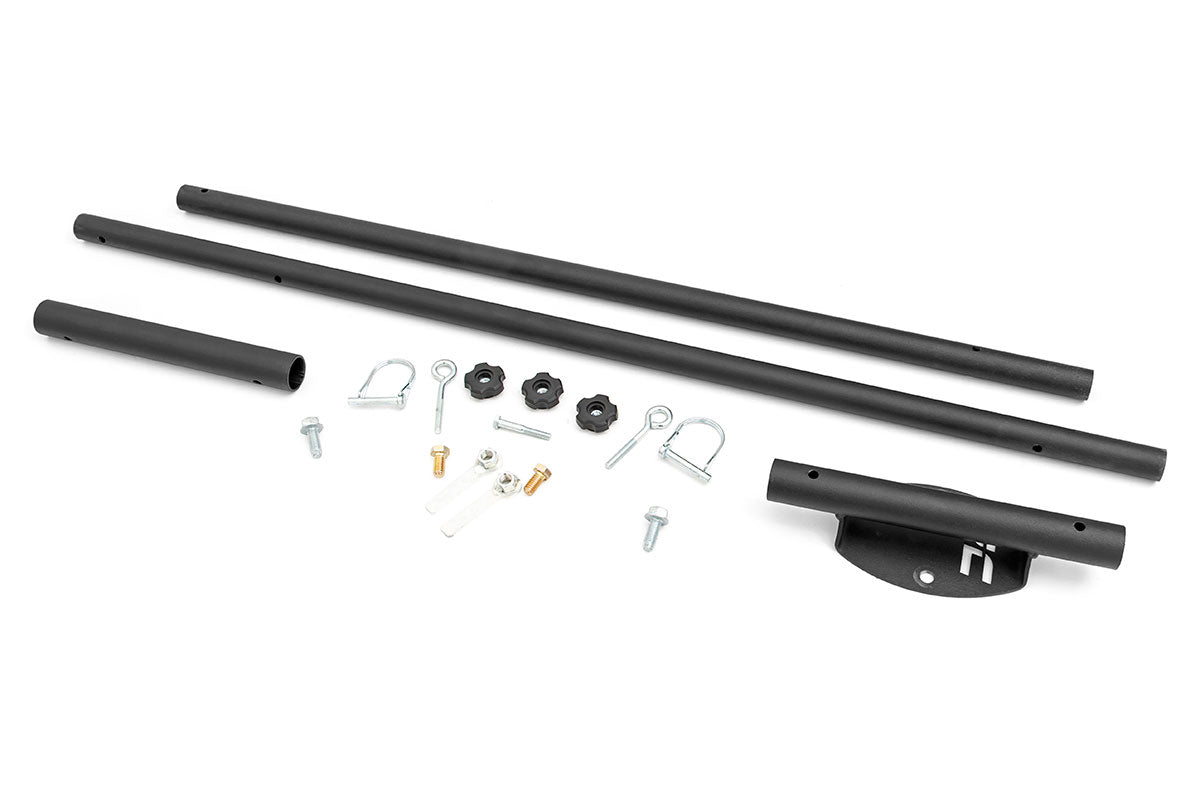 Universal Bed Rail Flag Pole Holder
