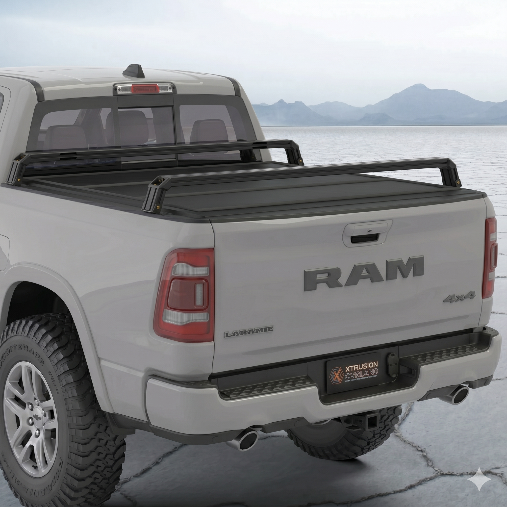 XBRS - CrossBar Kit for Dodge/Ram Tapered Bed