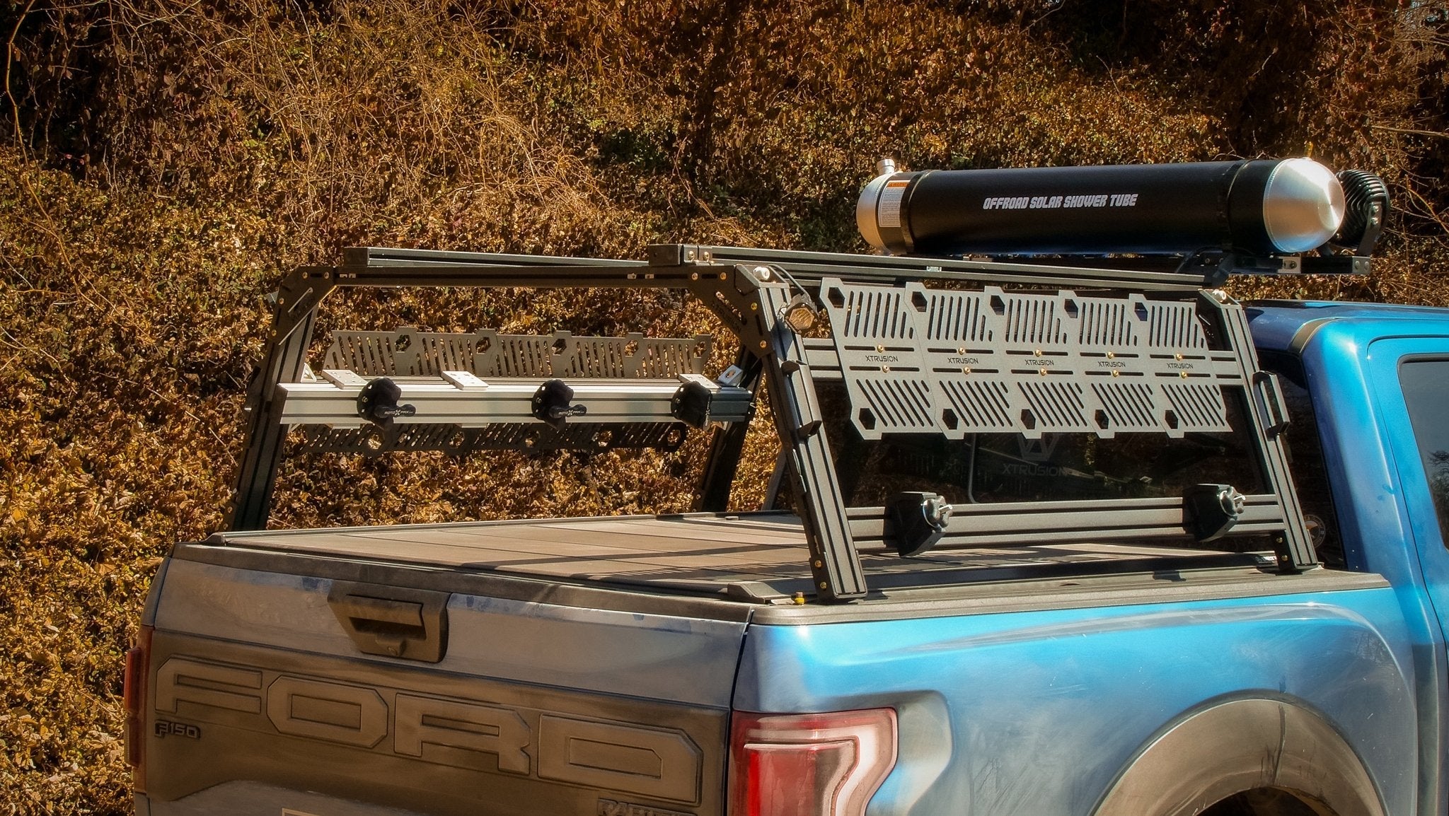 MOLLE Panel for Truck Bed Racks | XTR Modular Plate