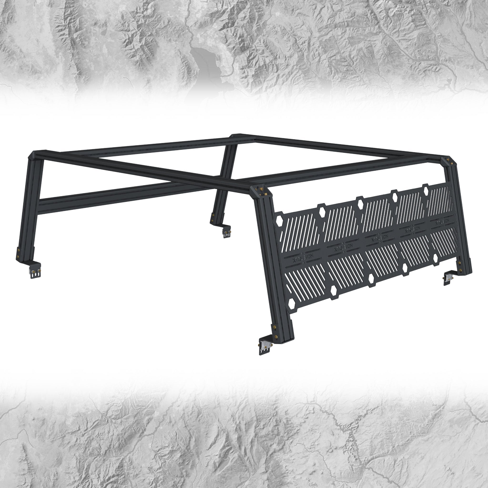 MOLLE Panel for Truck Bed Racks | XTR Modular Plate