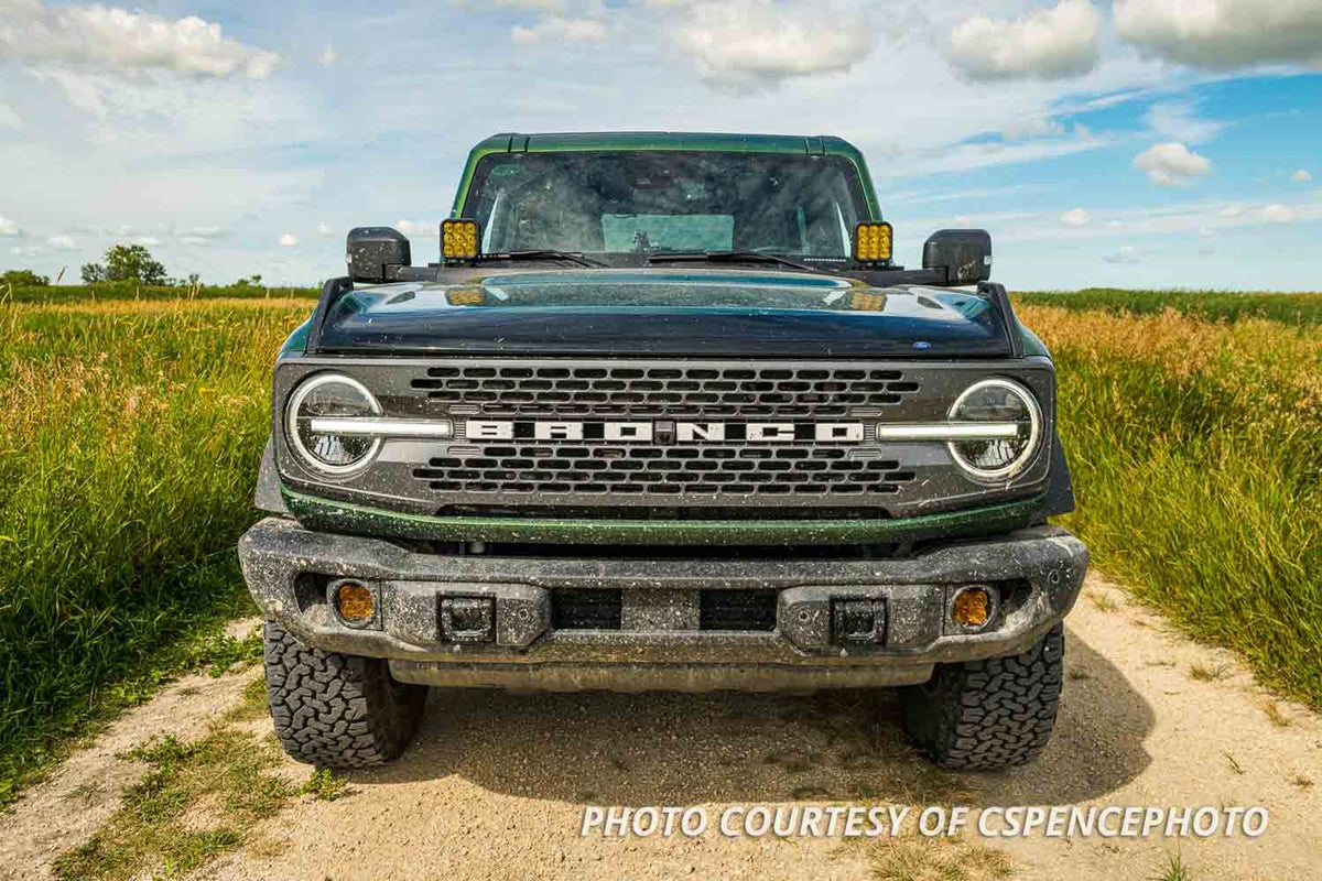 SS3 LED Fog Light Kit for 2021-2025 Ford Bronco (w/ Standard Bumper)