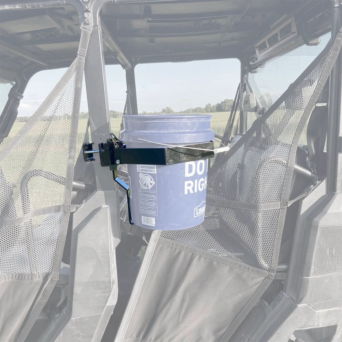 BucketHaul Fixed Mount for Tubing and ROPS