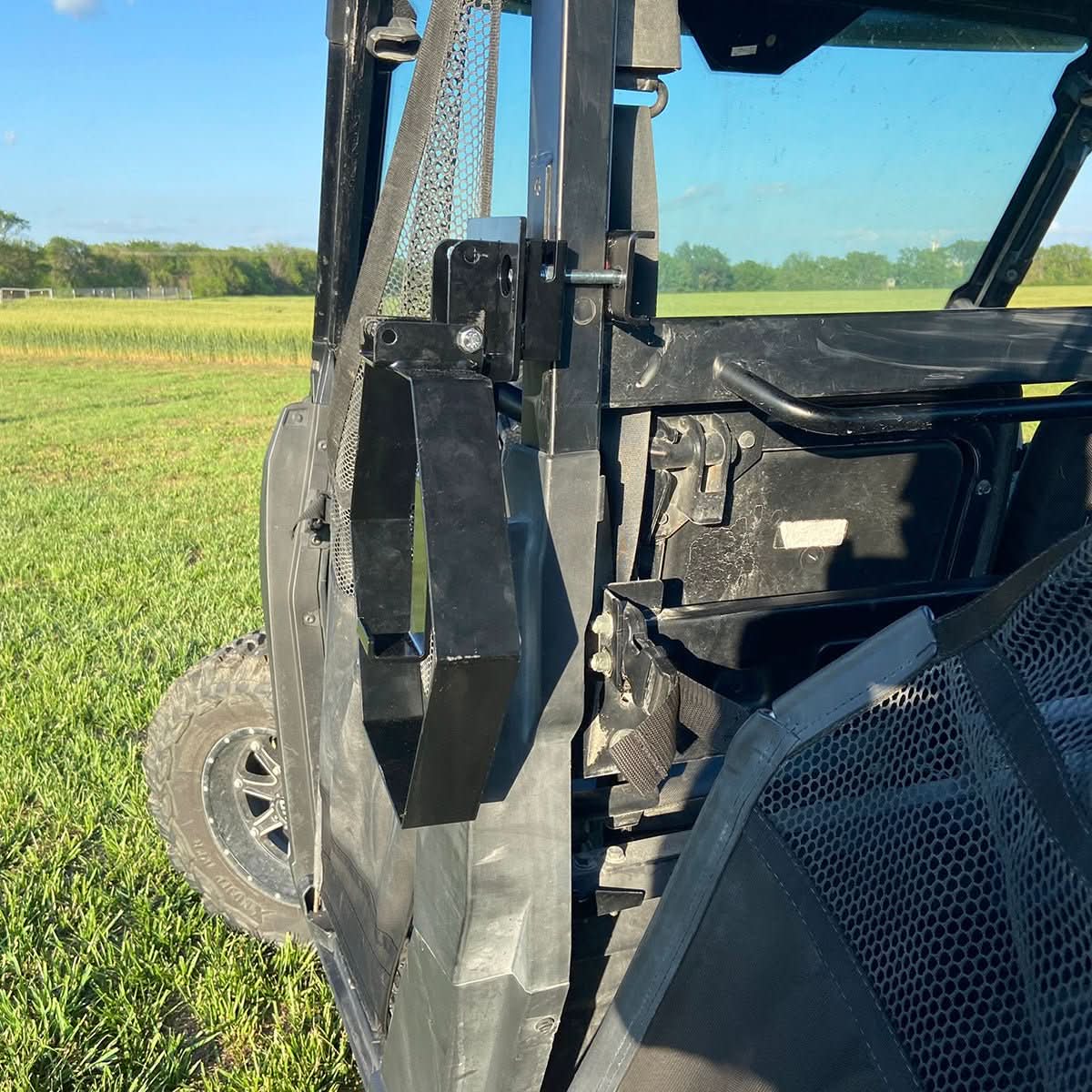 BucketHaul Fixed Mount for Tubing and ROPS