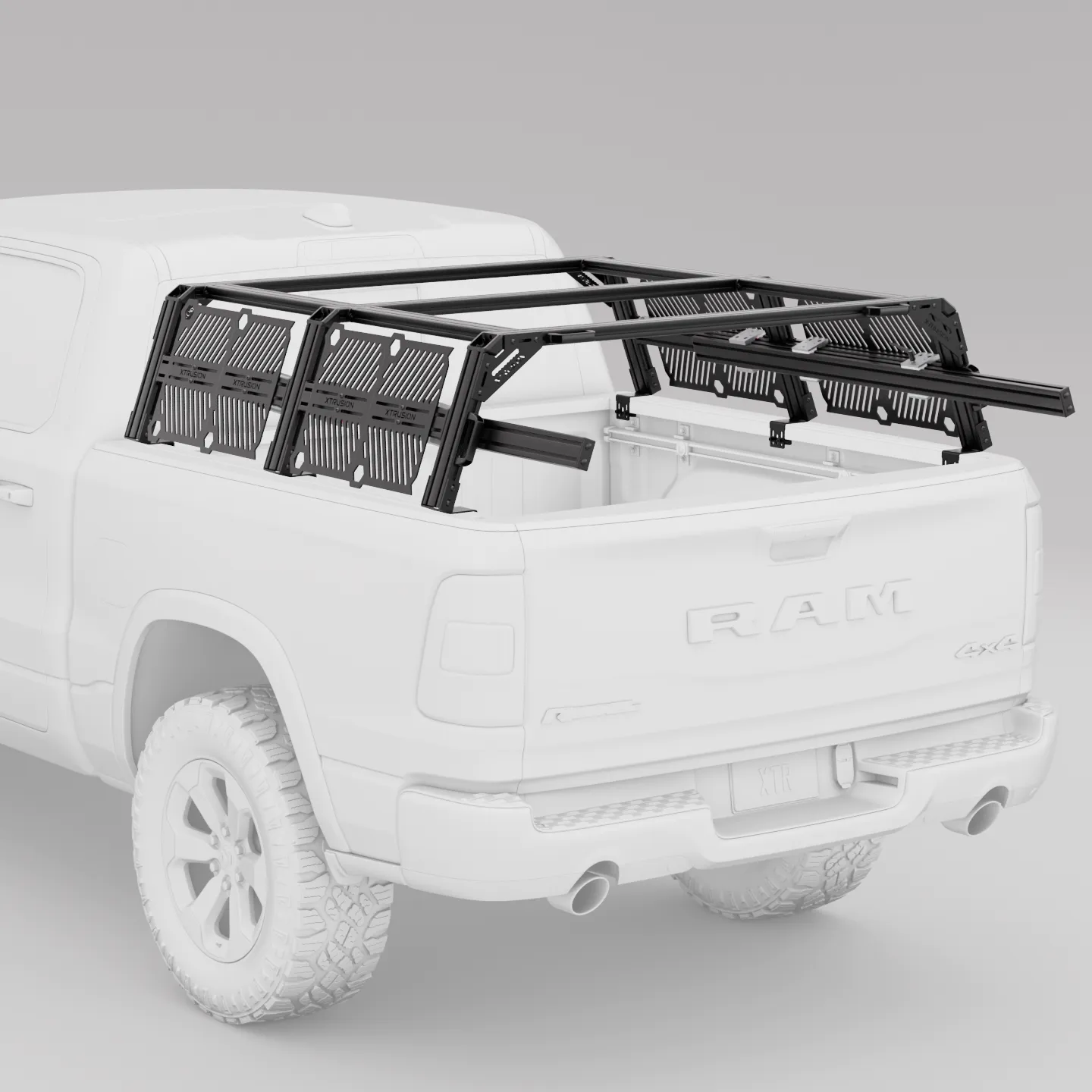Dodge Ram 2500/3500 HD XTR3 Pre-configured Bed Rack (Straight Bed) | XTR3