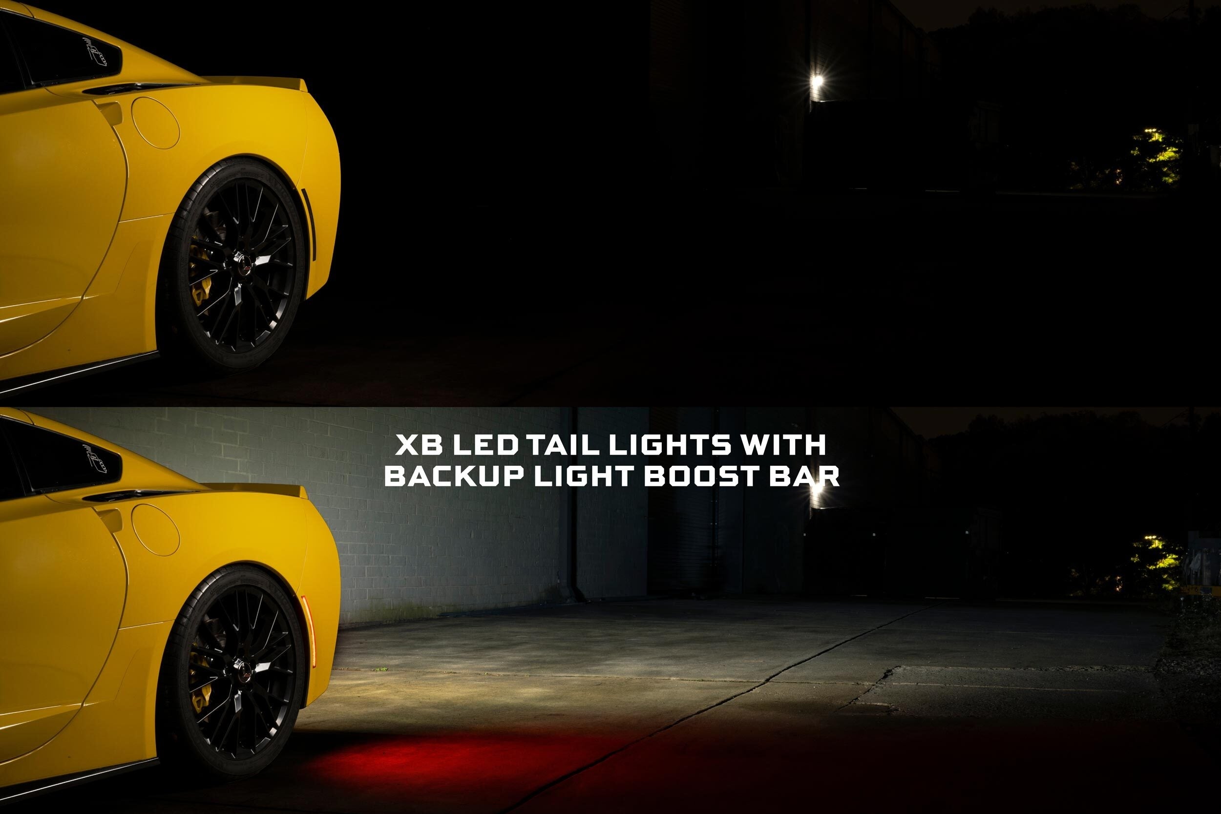Reverse Light: Backup Light Boost Bar