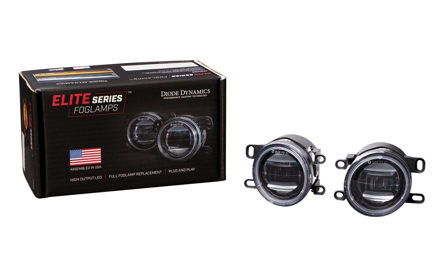 Elite Series Type CGX Fog Lamps (pair)