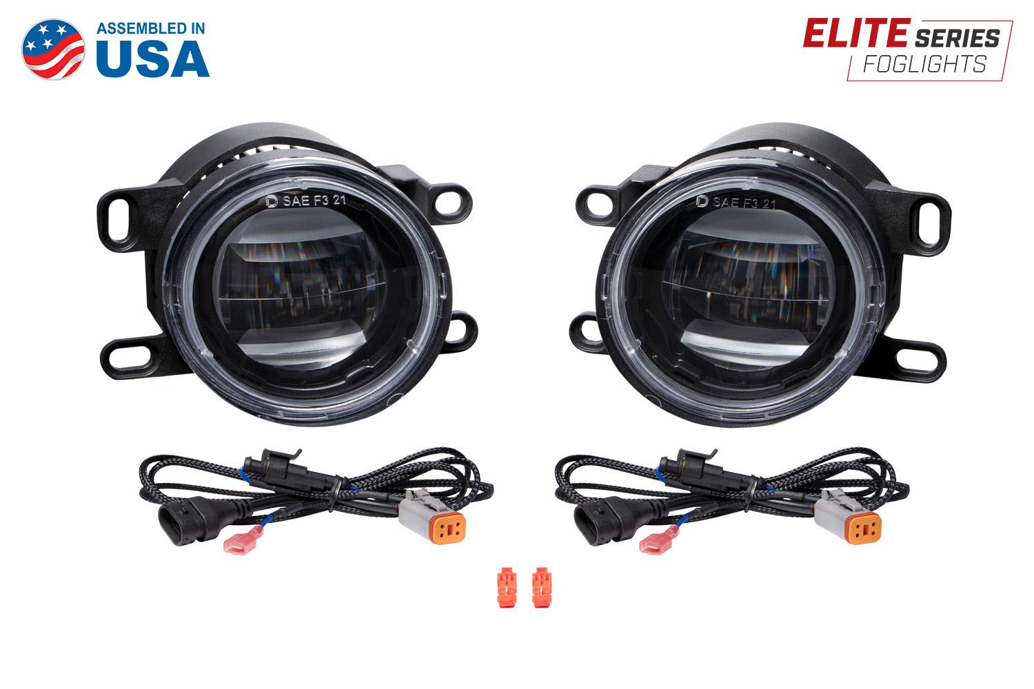 Elite Series Type CGX Fog Lamps (pair)