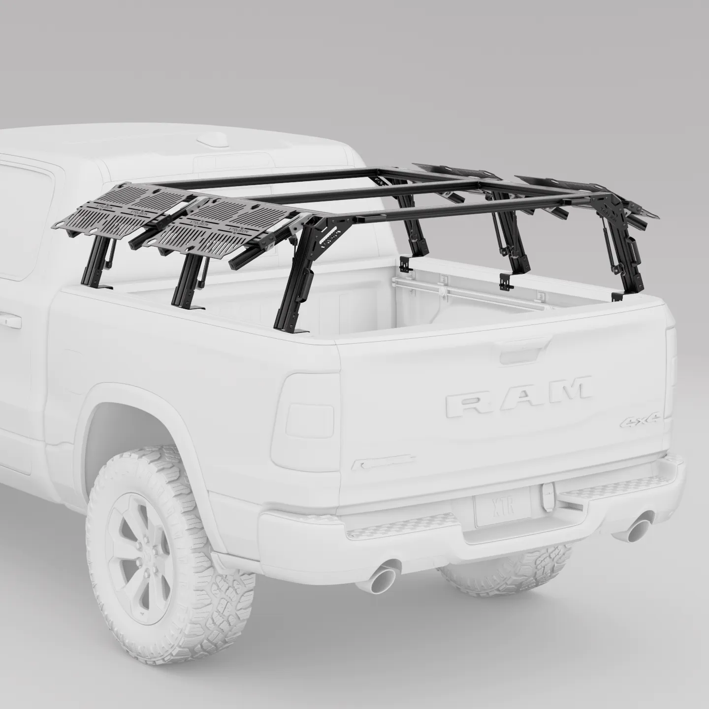 Dodge Ram 2500/3500 HD XTR3 Pre-configured Bed Rack (Straight Bed) | XTR3