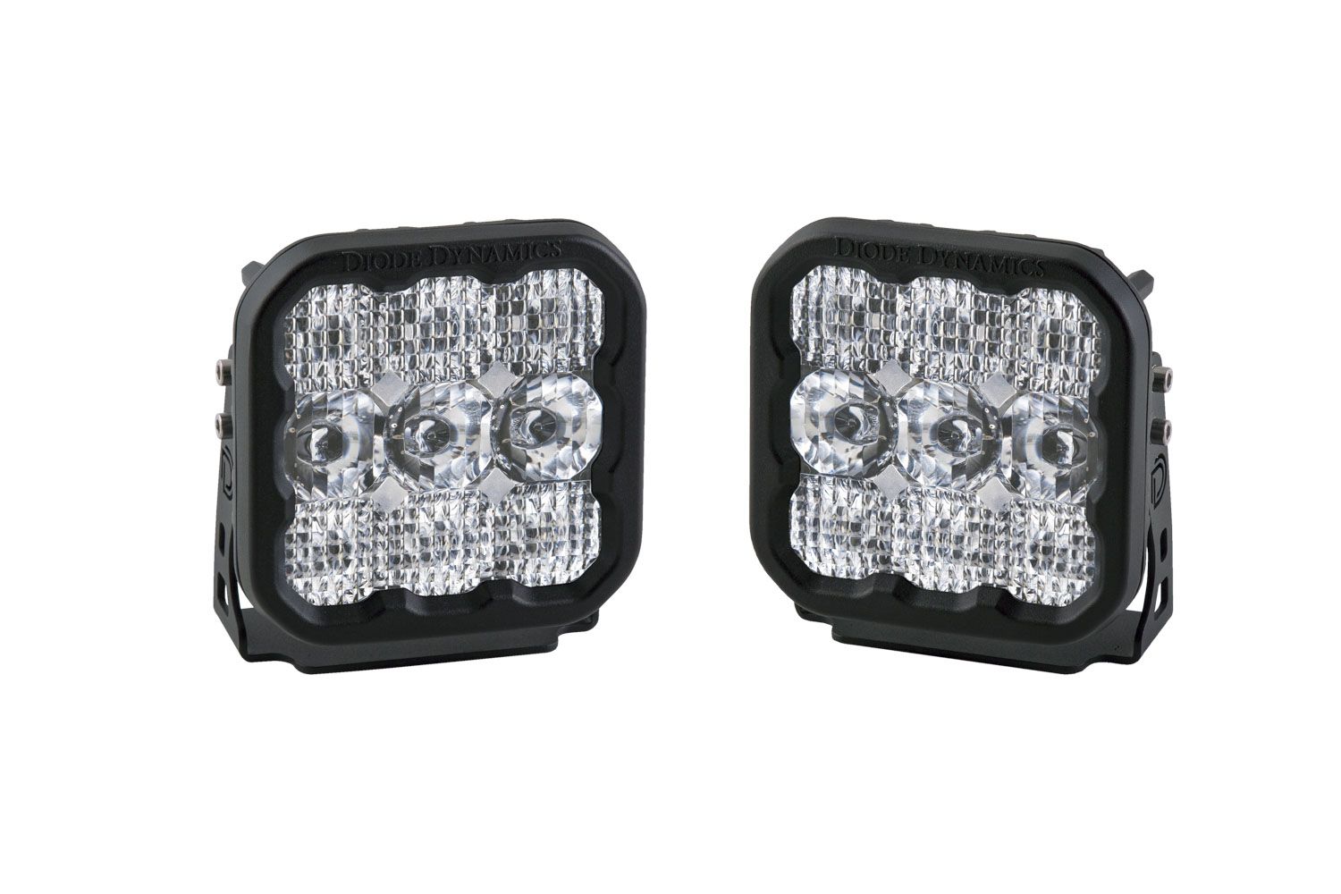 SS5 White Sport LED Pod (pair)