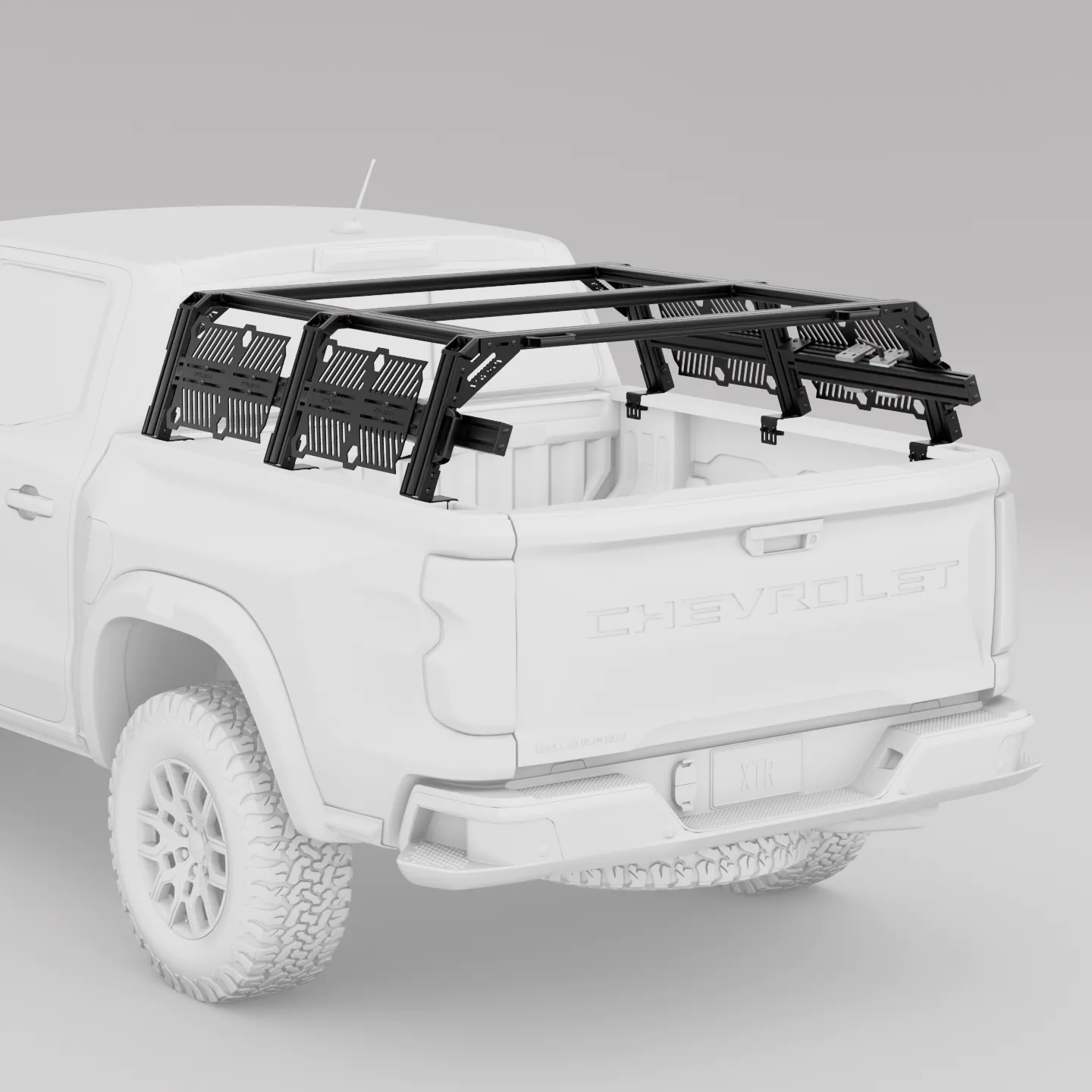 Chevy Colorado / GMC Canyon Bed Rack | XTR3 Popular Builds + MOLLE Packages