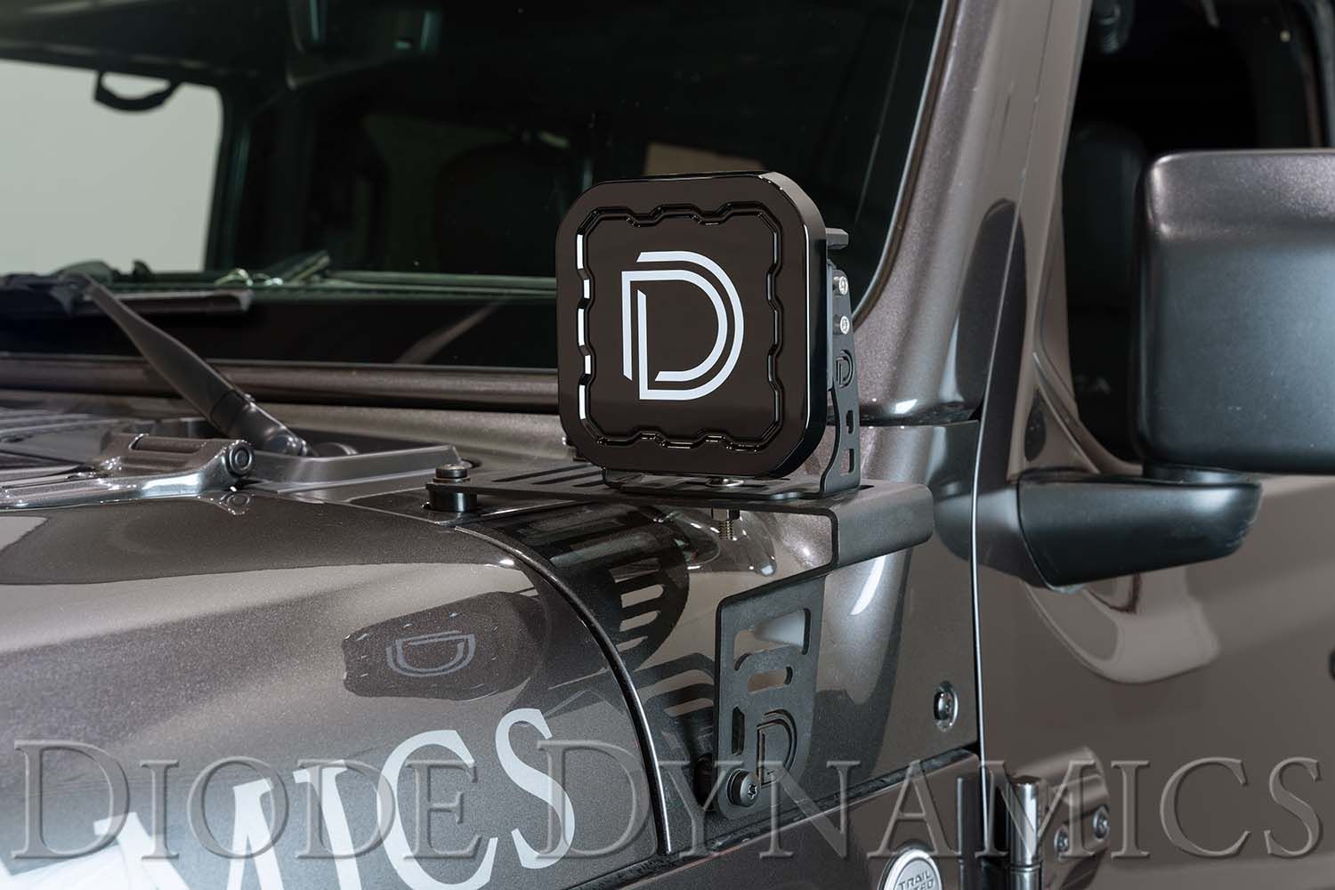 Diode Dynamics SS5 LED Pod Cover, Black (One)