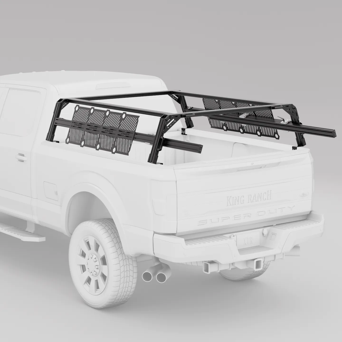 Ford F-250 / F-350 Super Duty Pre-configured XTR1 Bed Rack
