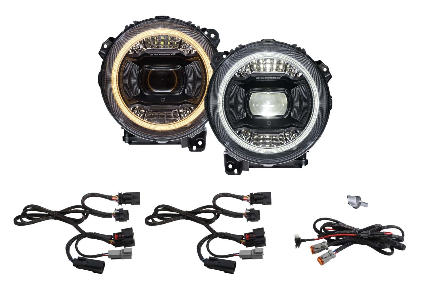 Elite LED Headlights for 2018-2024 Jeep JL Wrangler