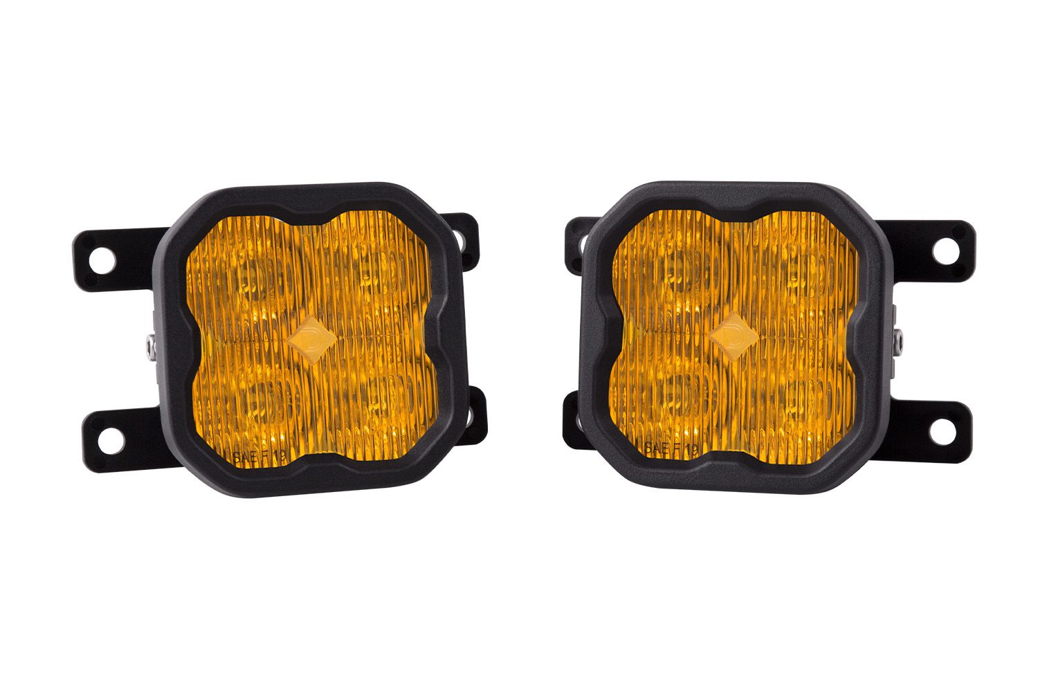 SS3 LED Fog Light Kit for 2021-2025 Ford Bronco (w/ Standard Bumper)