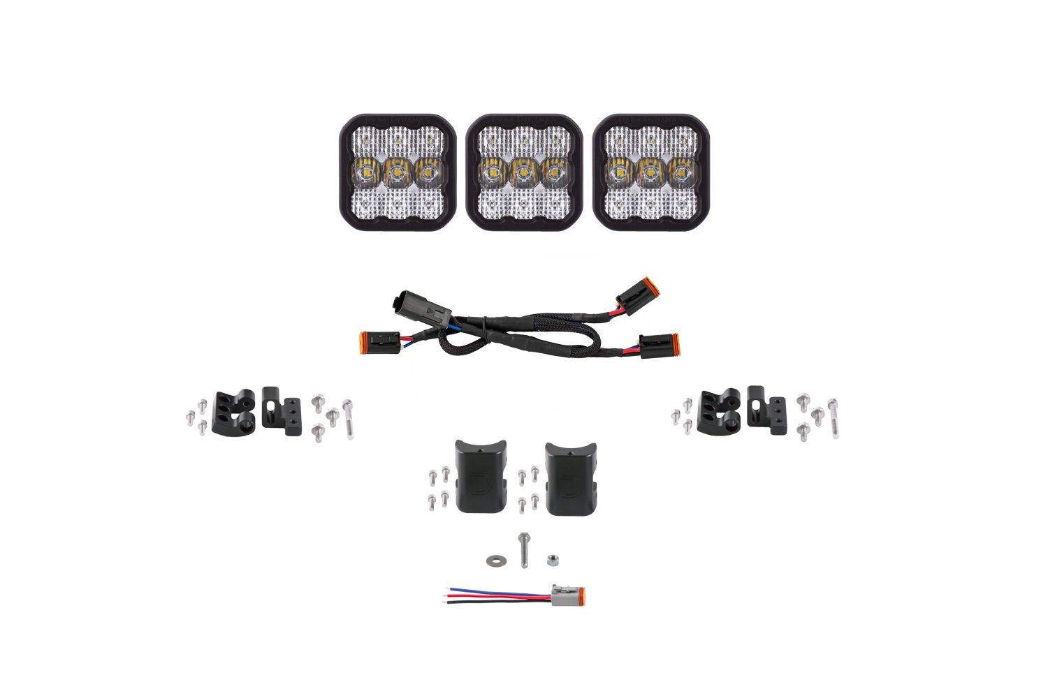 Diode Dynamics SS5 CrossLink 3-Pod LED Light Bar (one)