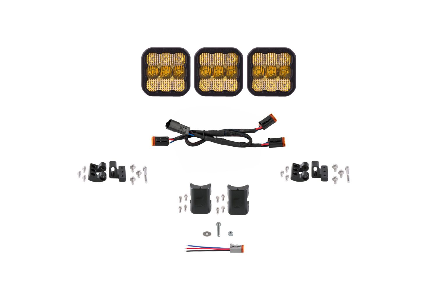 Diode Dynamics SS5 CrossLink 3-Pod LED Light Bar (one)