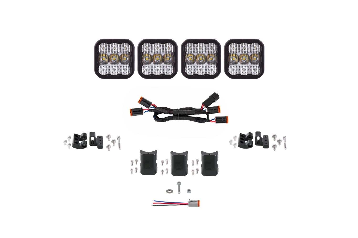 Diode Dynamics SS5 CrossLink 4-Pod LED Light Bar (one)