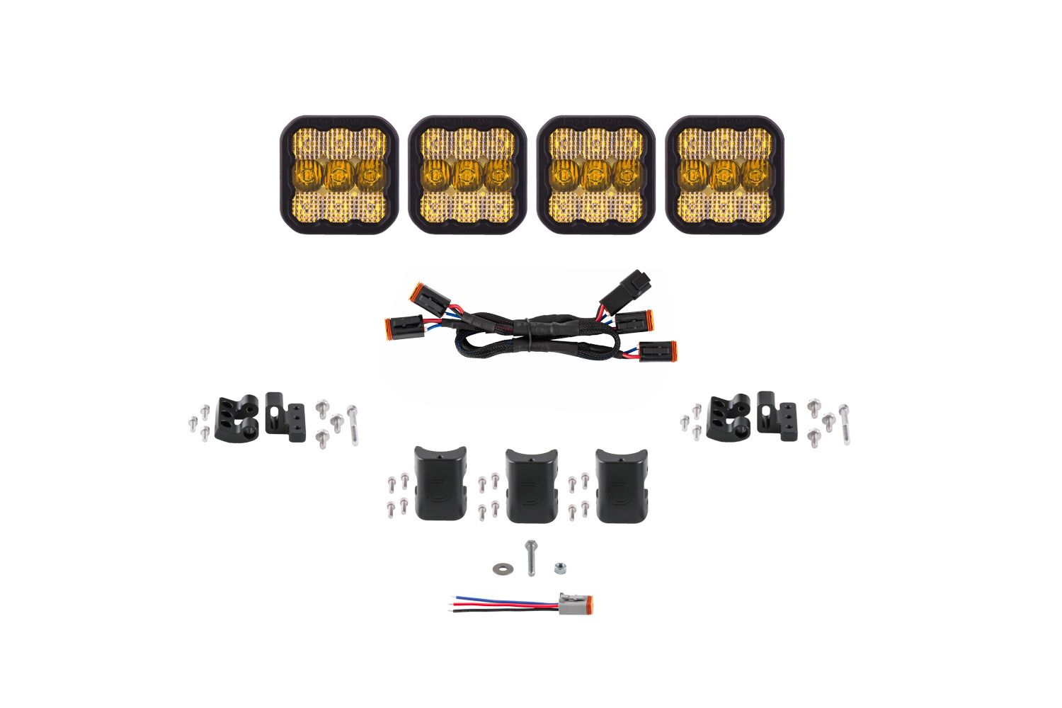 Diode Dynamics SS5 CrossLink 4-Pod LED Light Bar (one)