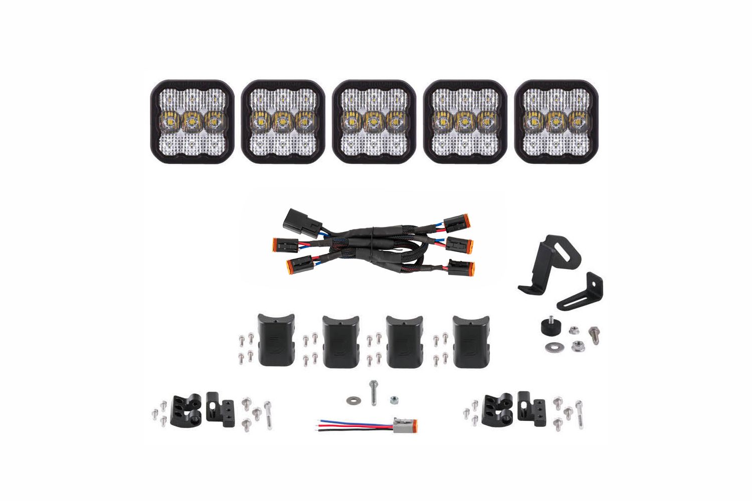 Diode Dynamics SS5 CrossLink 5-Pod LED Light Bar (one)