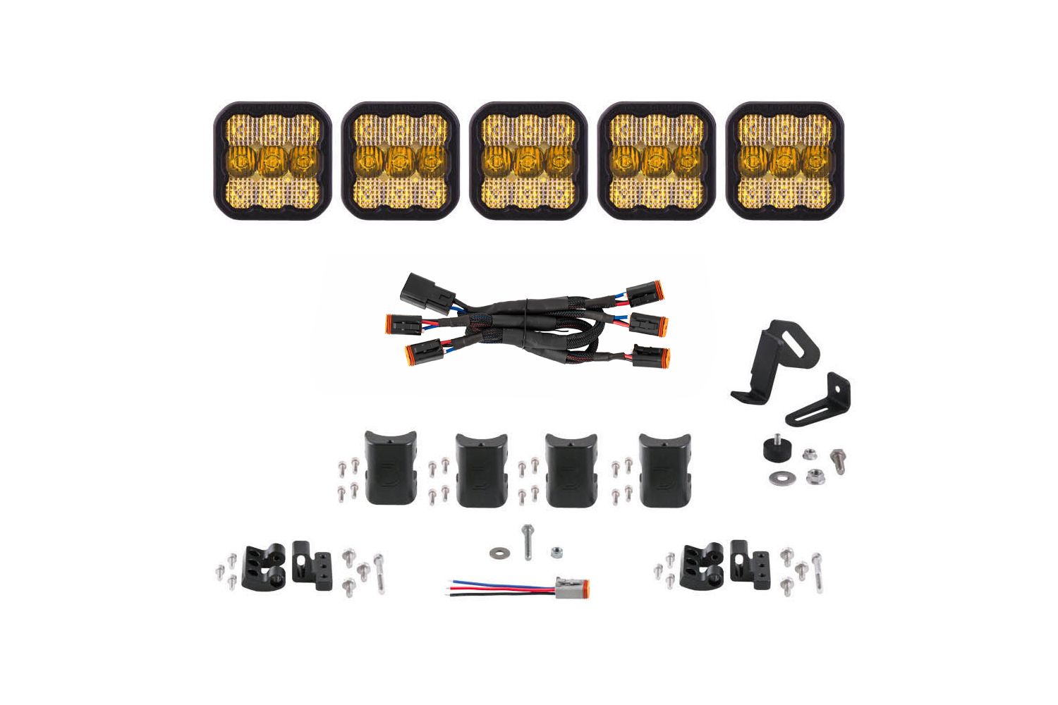 Diode Dynamics SS5 CrossLink 5-Pod LED Light Bar (one)
