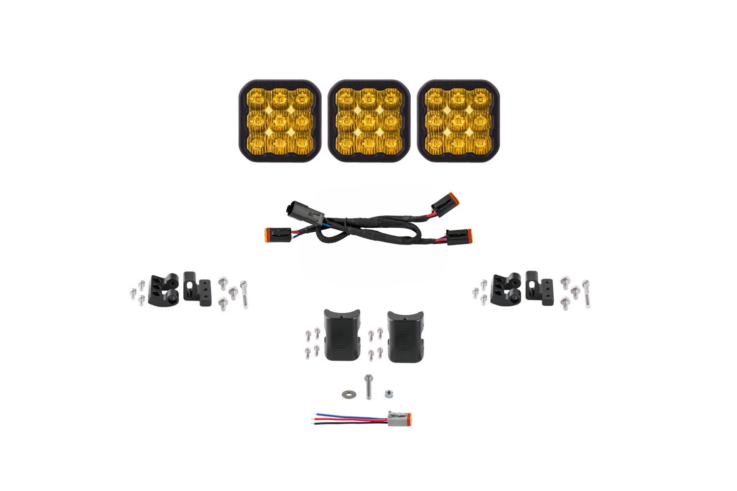 Diode Dynamics SS5 CrossLink 3-Pod LED Light Bar (one)