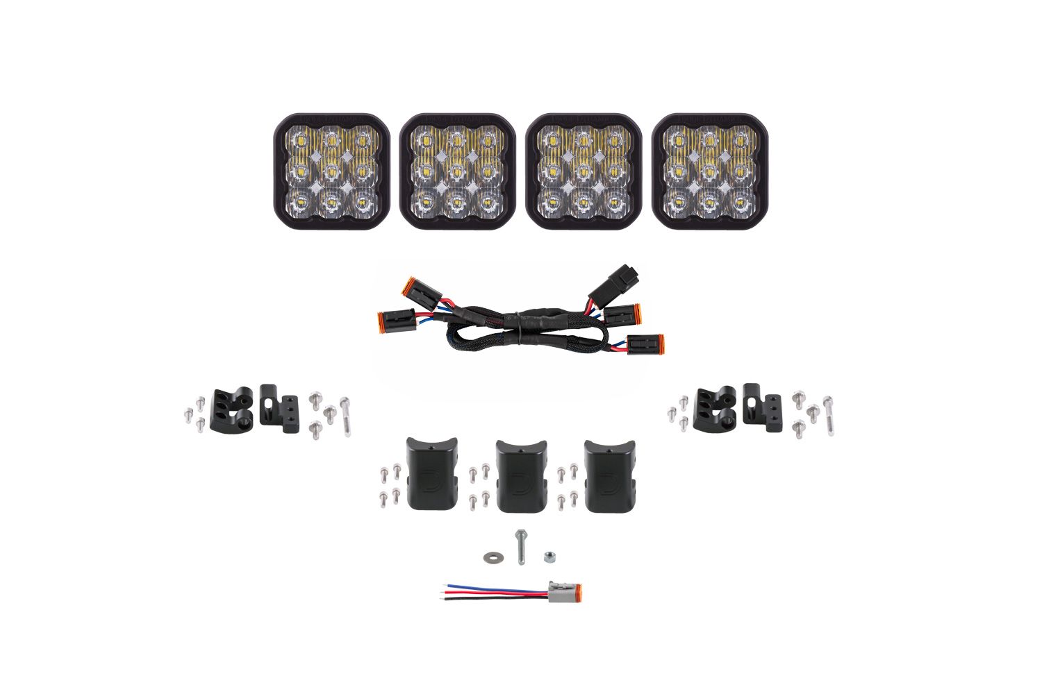 Diode Dynamics SS5 CrossLink 4-Pod LED Light Bar (one)
