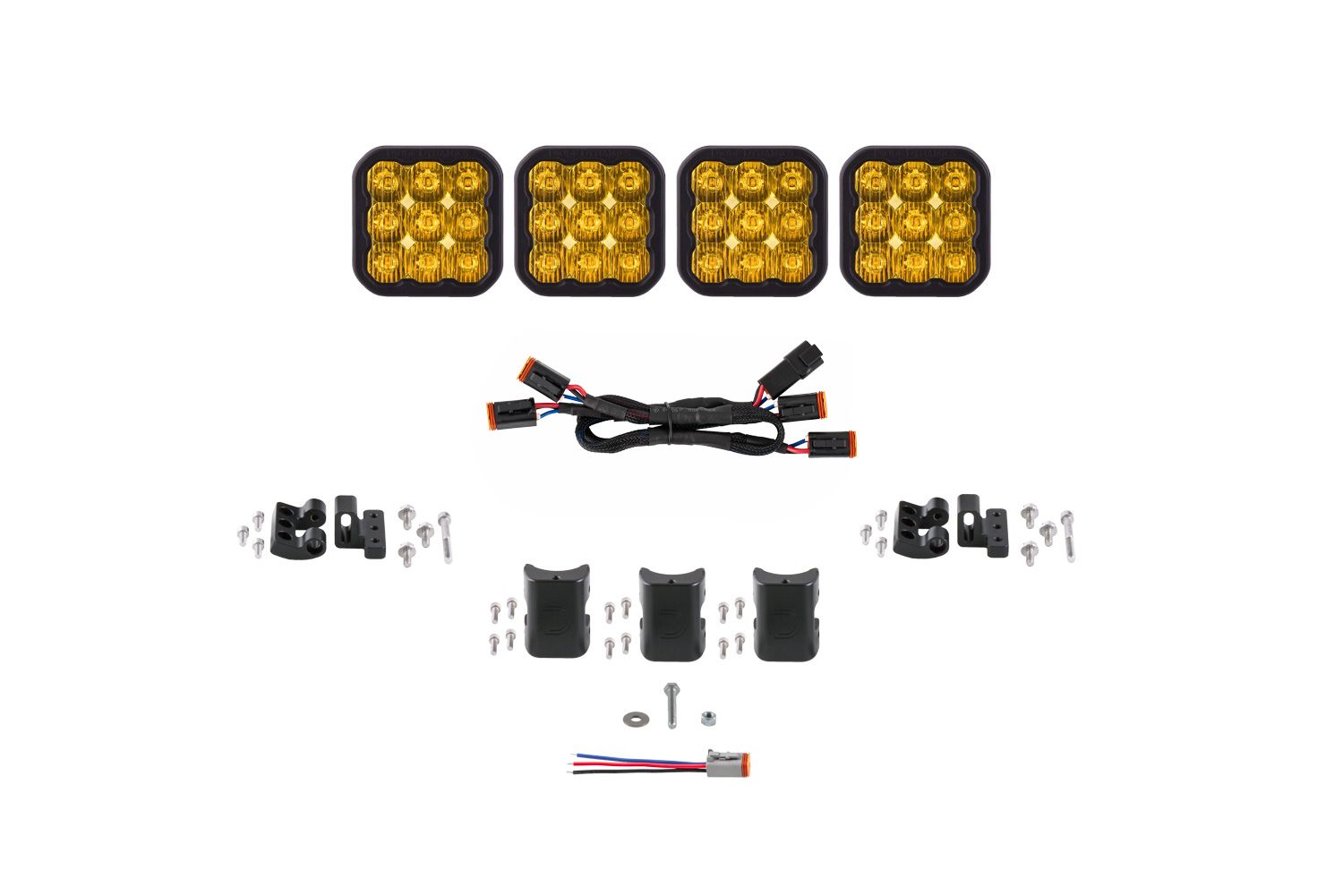 Diode Dynamics SS5 CrossLink 4-Pod LED Light Bar (one)
