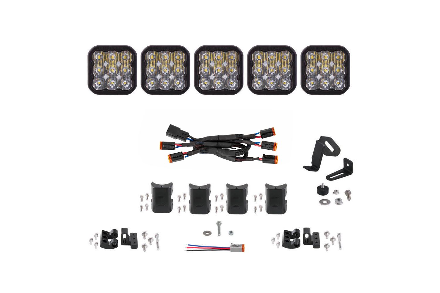 Diode Dynamics SS5 CrossLink 5-Pod LED Light Bar (one)