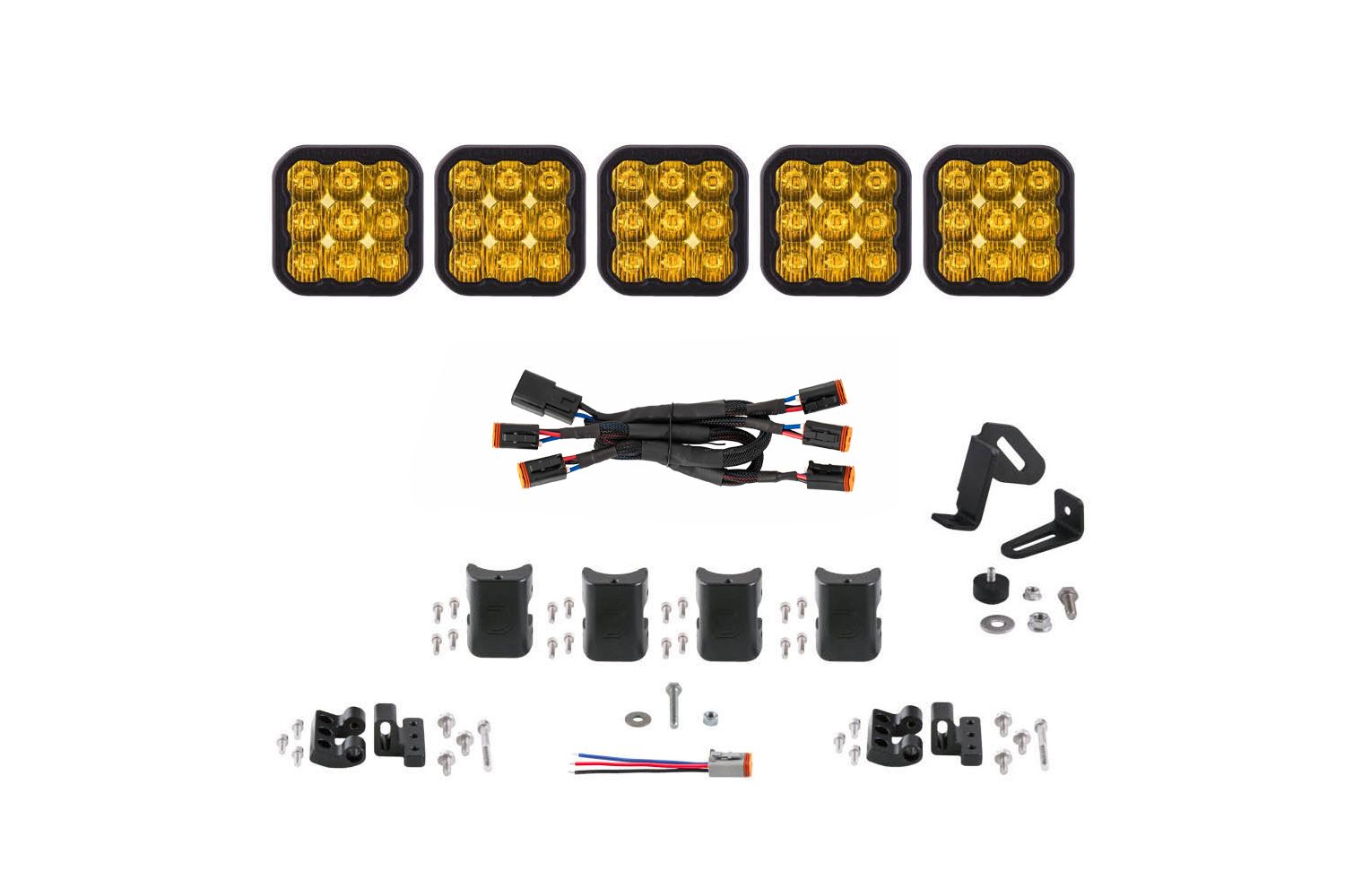 Diode Dynamics SS5 CrossLink 5-Pod LED Light Bar (one)