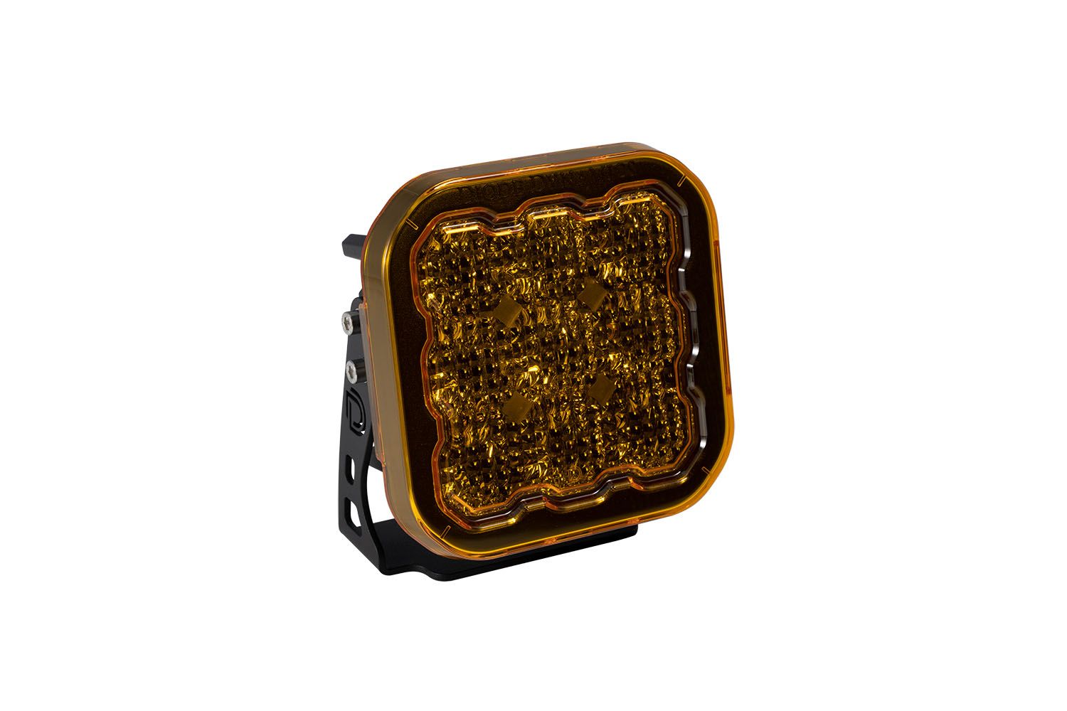 Diode Dynamics SS5 LED Pod Cover, Yellow (one)