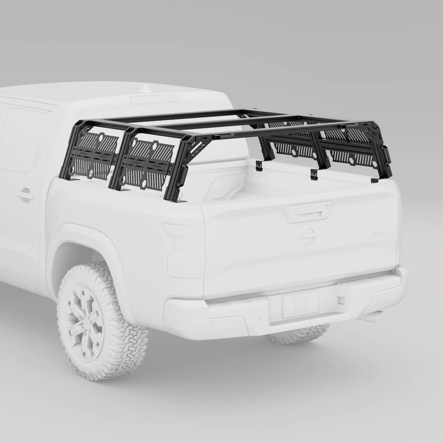 Nissan Frontier Pre-configured XTR3 Bed Rack + Popular Builds & MOLLE Packages