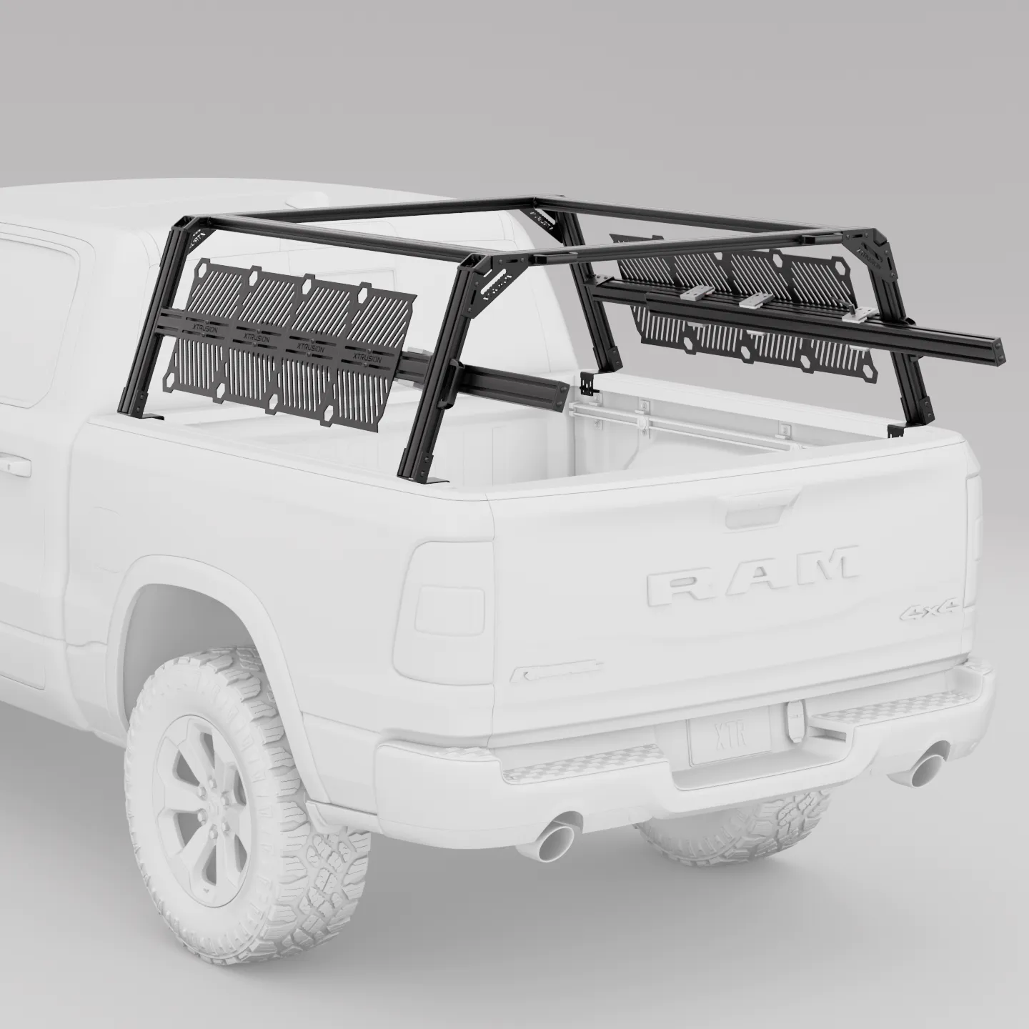 Dodge Ram 1500 Pre-configured XTR1 Bed Rack (Straight Bed)