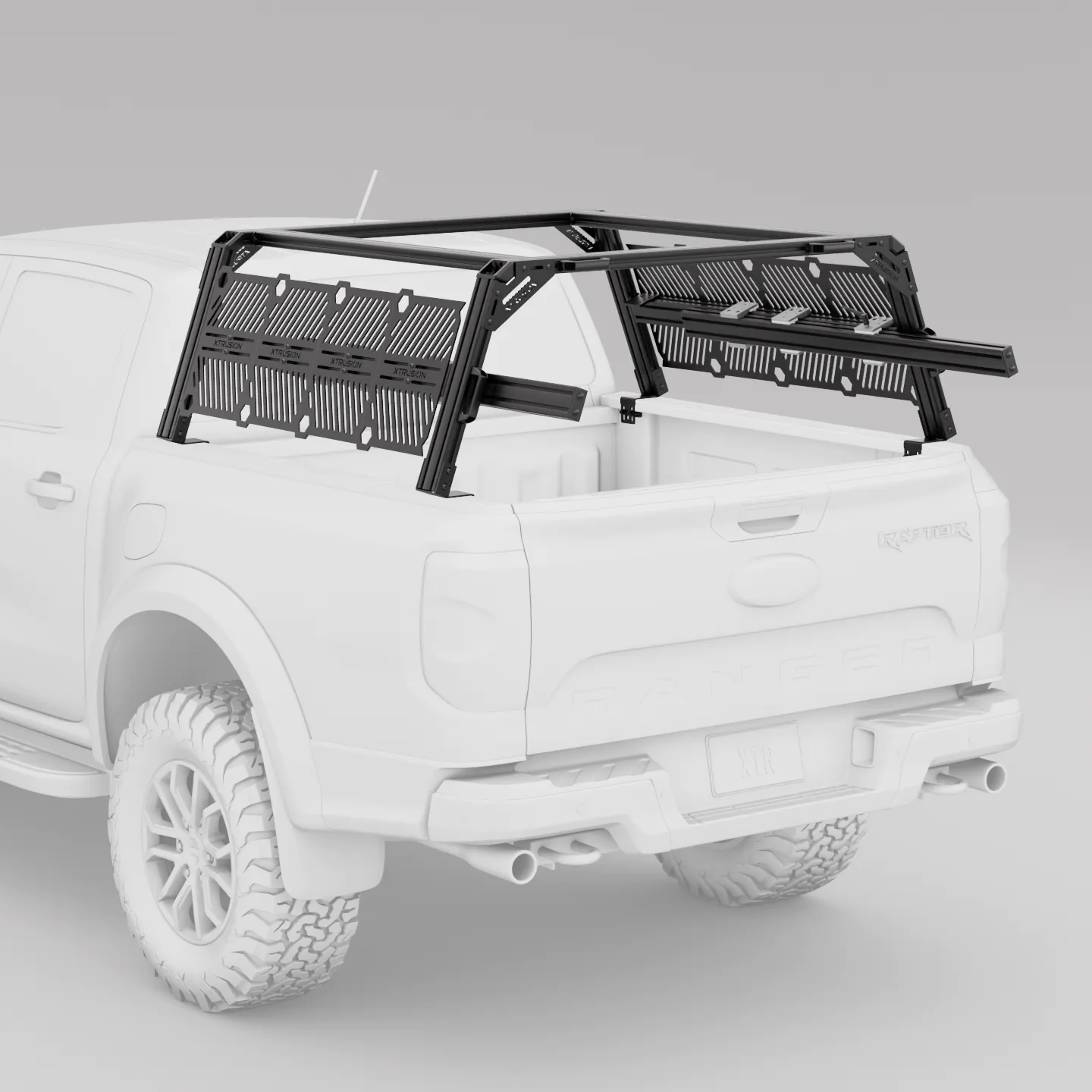 Ford Ranger Pre-configured XTR1 Bed Rack