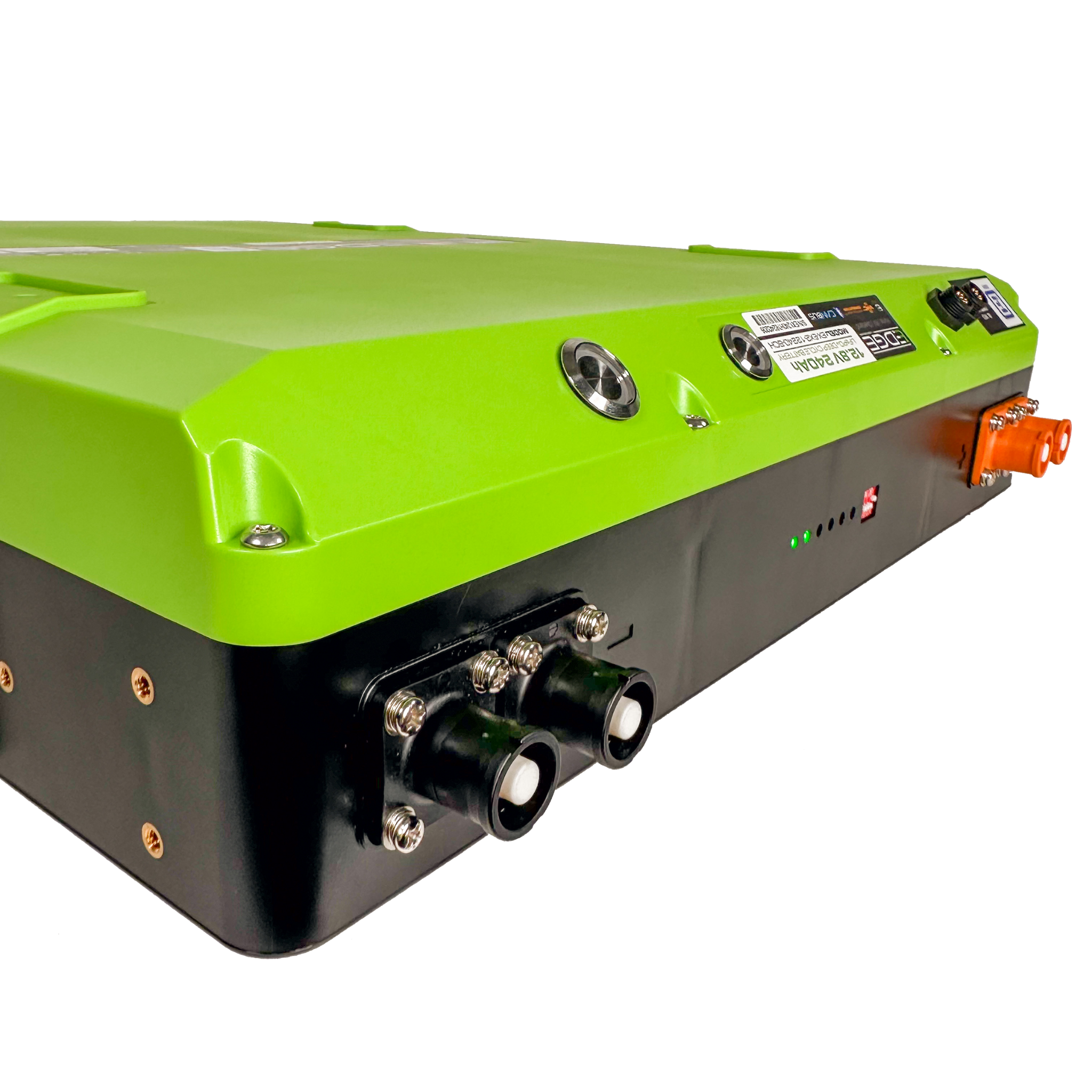 12V 240Ah LiFePO4 Lithium Battery – EX2 Edge, Bluetooth & Heated