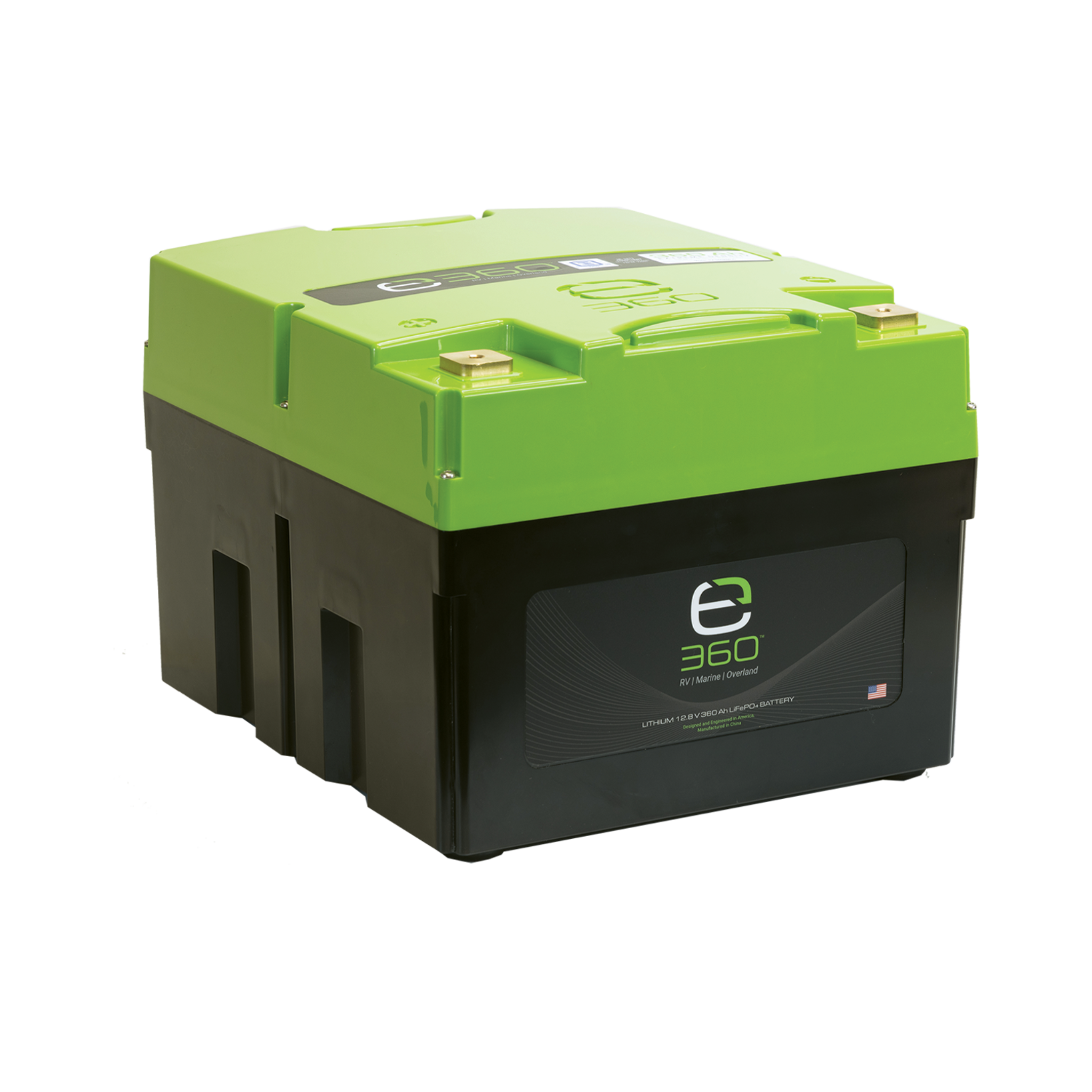 12V 368Ah LiFePO4 Lithium Battery – EX1