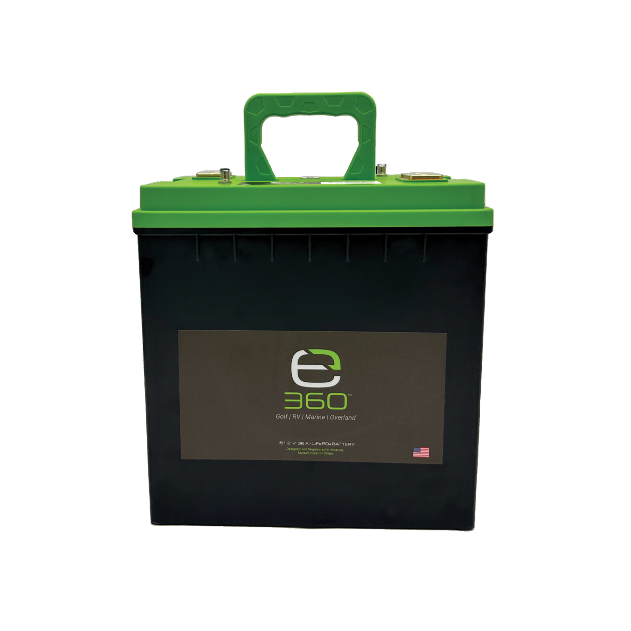 48V 36Ah GC2 LiFePO4 Lithium Battery - SmartTalk™